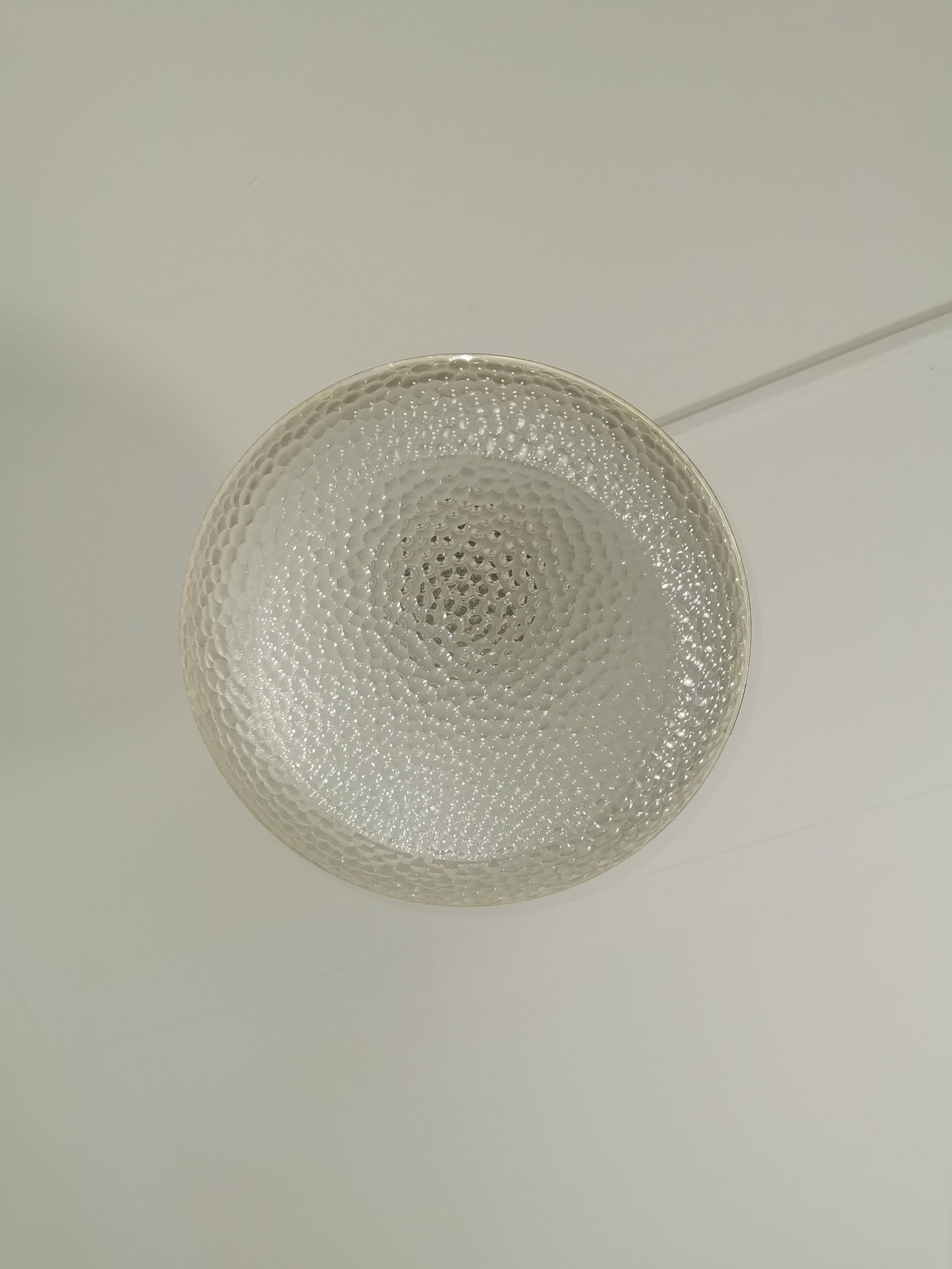 Vintage Space Age Pendant Light \Germany 1960s