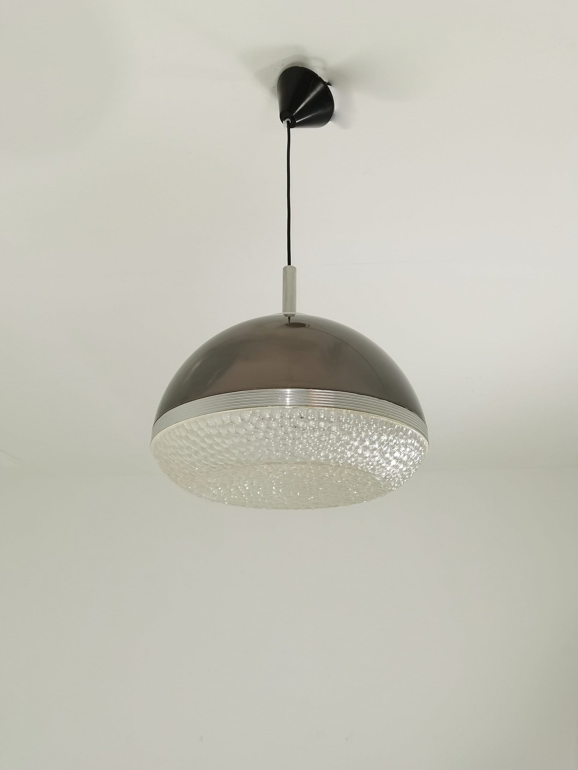 Vintage Space Age Pendant Light \Germany 1960s