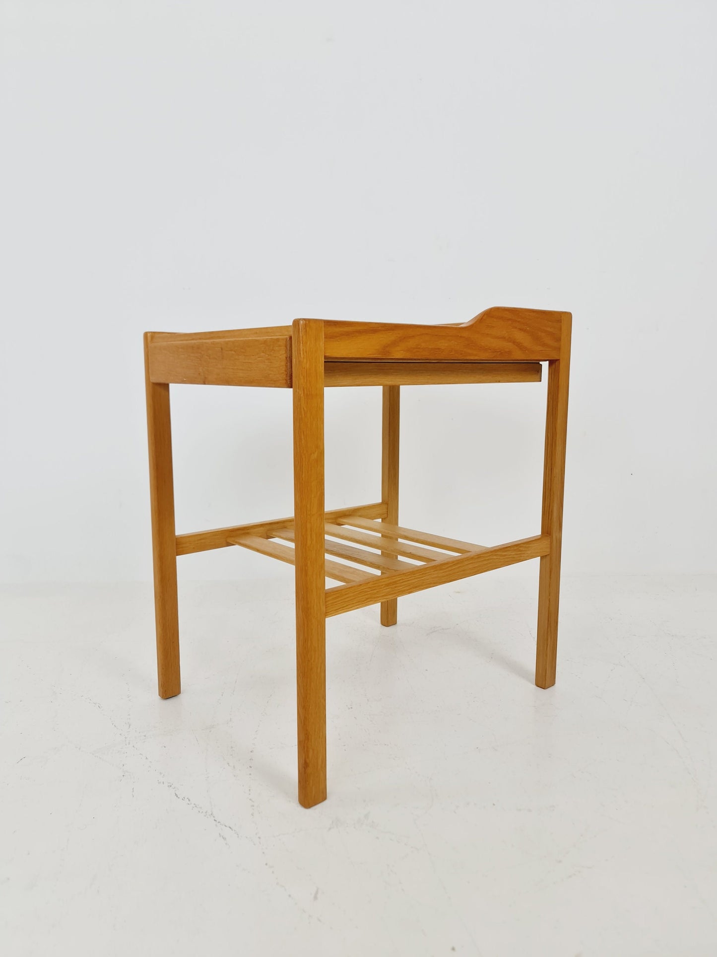 Swedish nightstands mid century design by Bertil Fridhagen for Bodafors ,1960