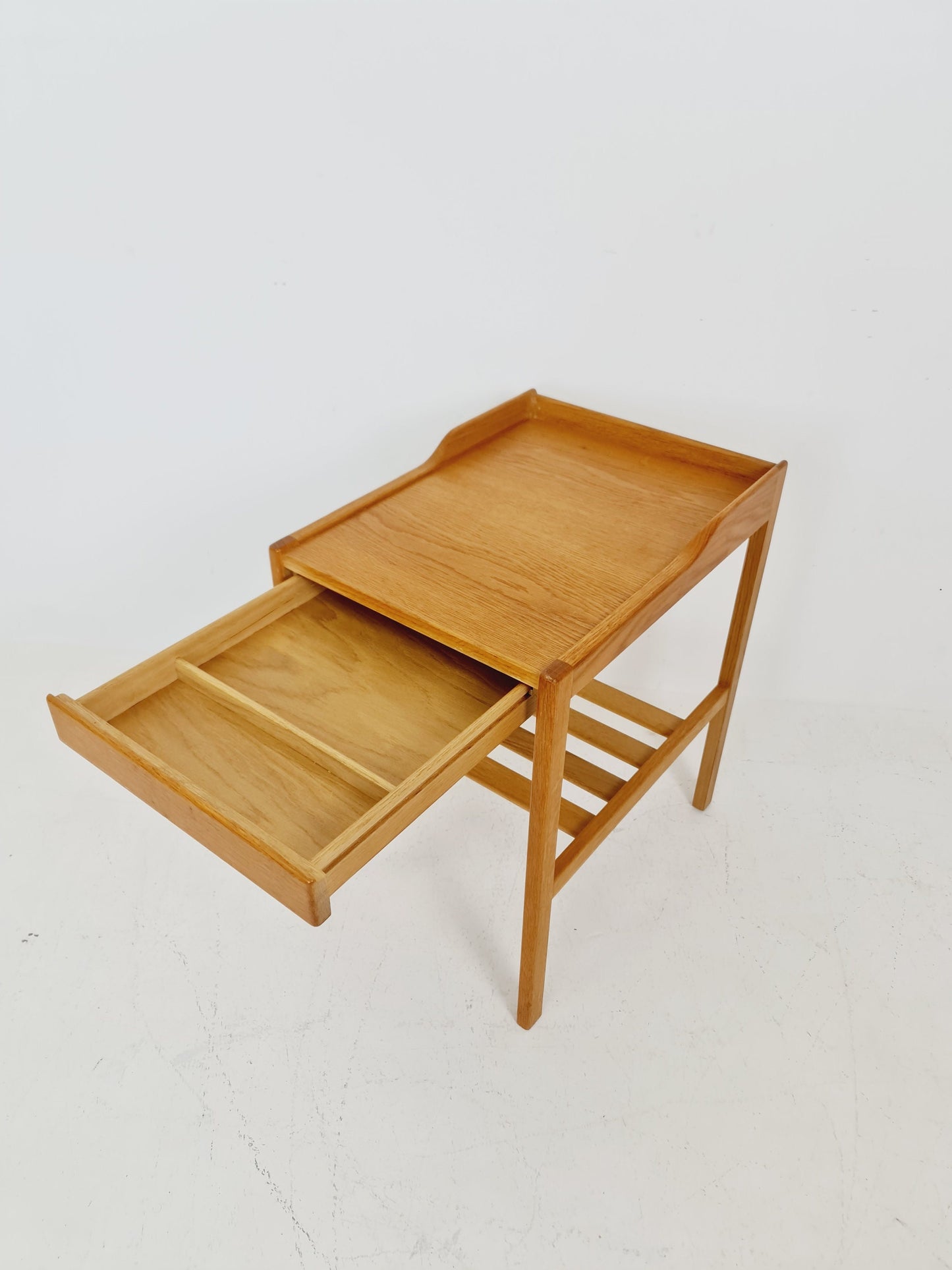 Swedish nightstands mid century design by Bertil Fridhagen for Bodafors ,1960