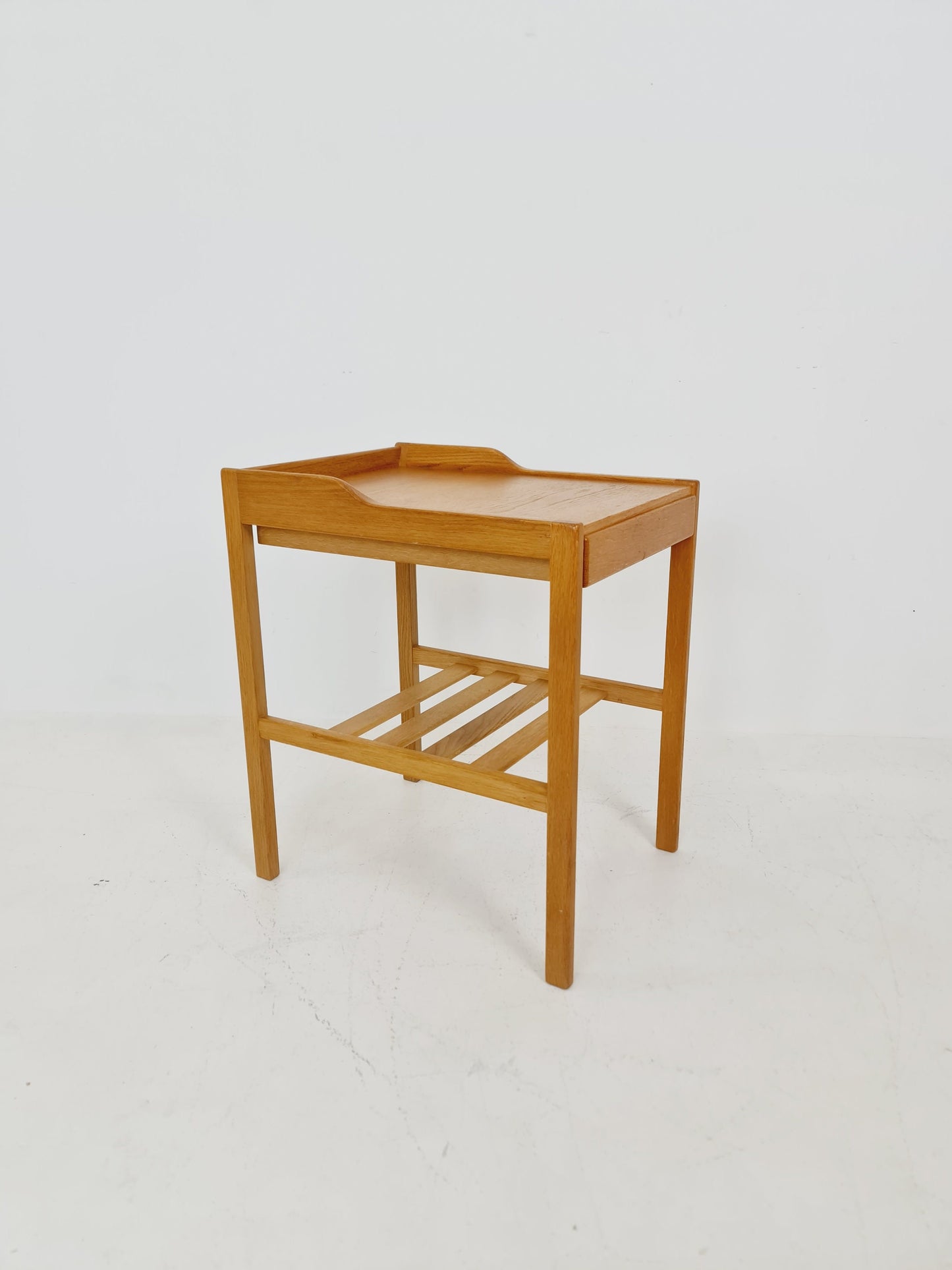 Swedish nightstands mid century design by Bertil Fridhagen for Bodafors ,1960