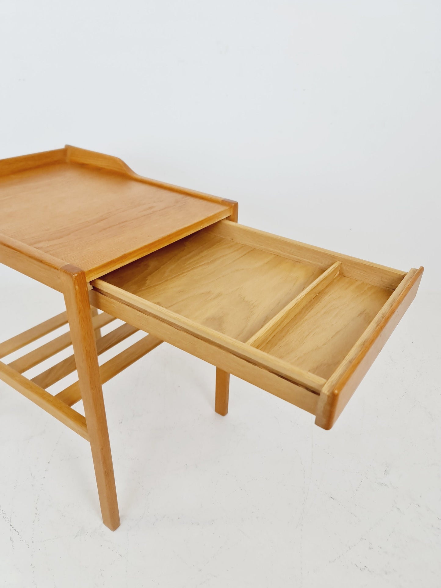 Swedish nightstands mid century design by Bertil Fridhagen for Bodafors ,1960