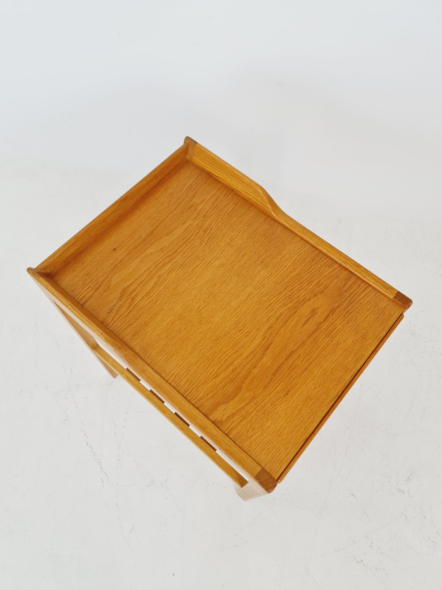 Swedish nightstands mid century design by Bertil Fridhagen for Bodafors ,1960