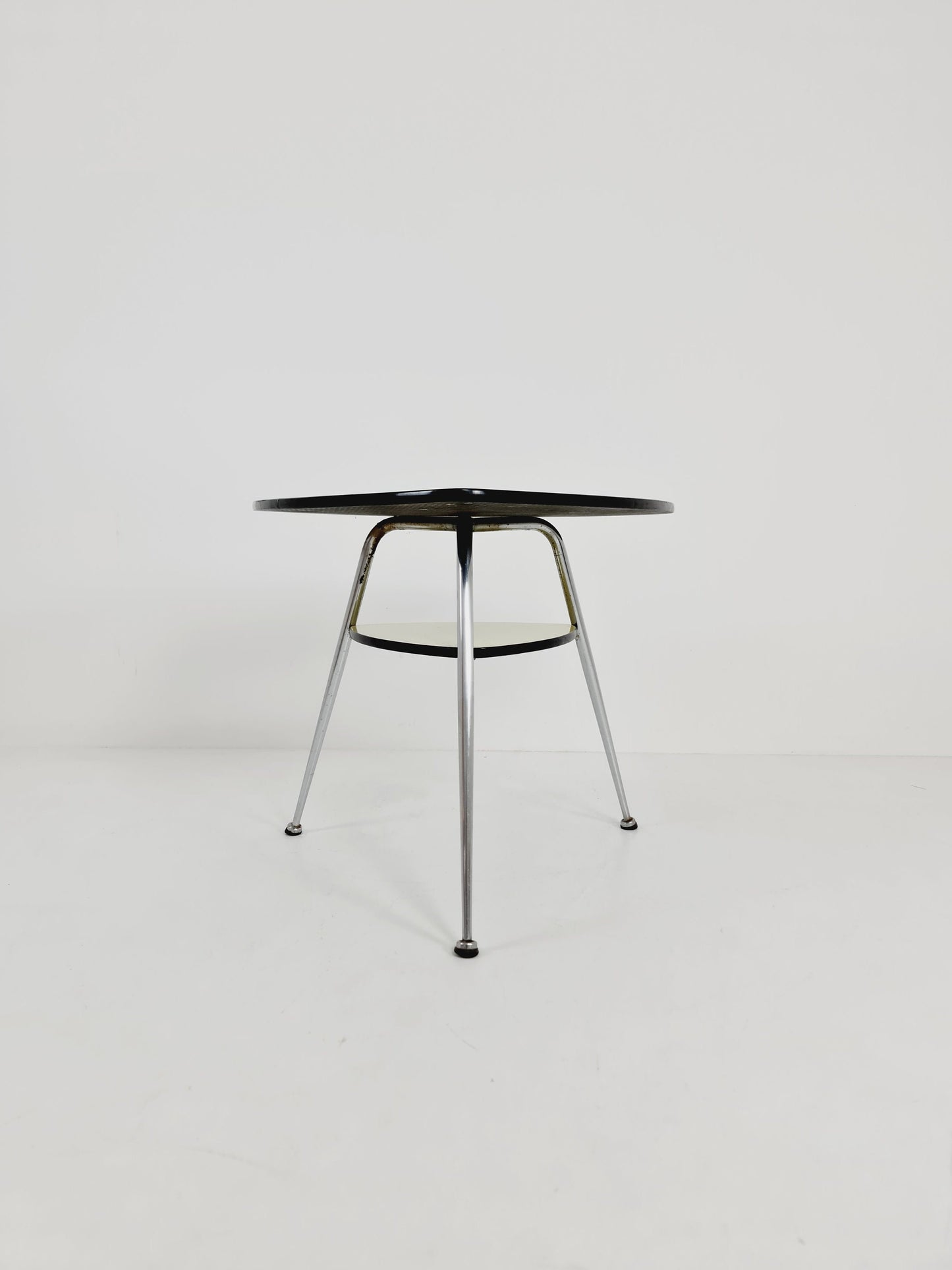 German Mid-Century Tripod Coffee Table by Mauser Werke Waldeck, 1950s
