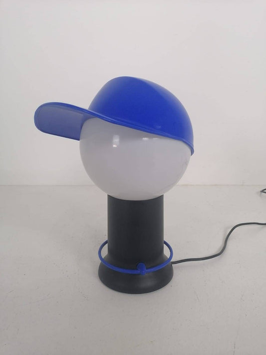 Cap Lamp by Giorgetto Giugiaro for Bilumen, 1980s