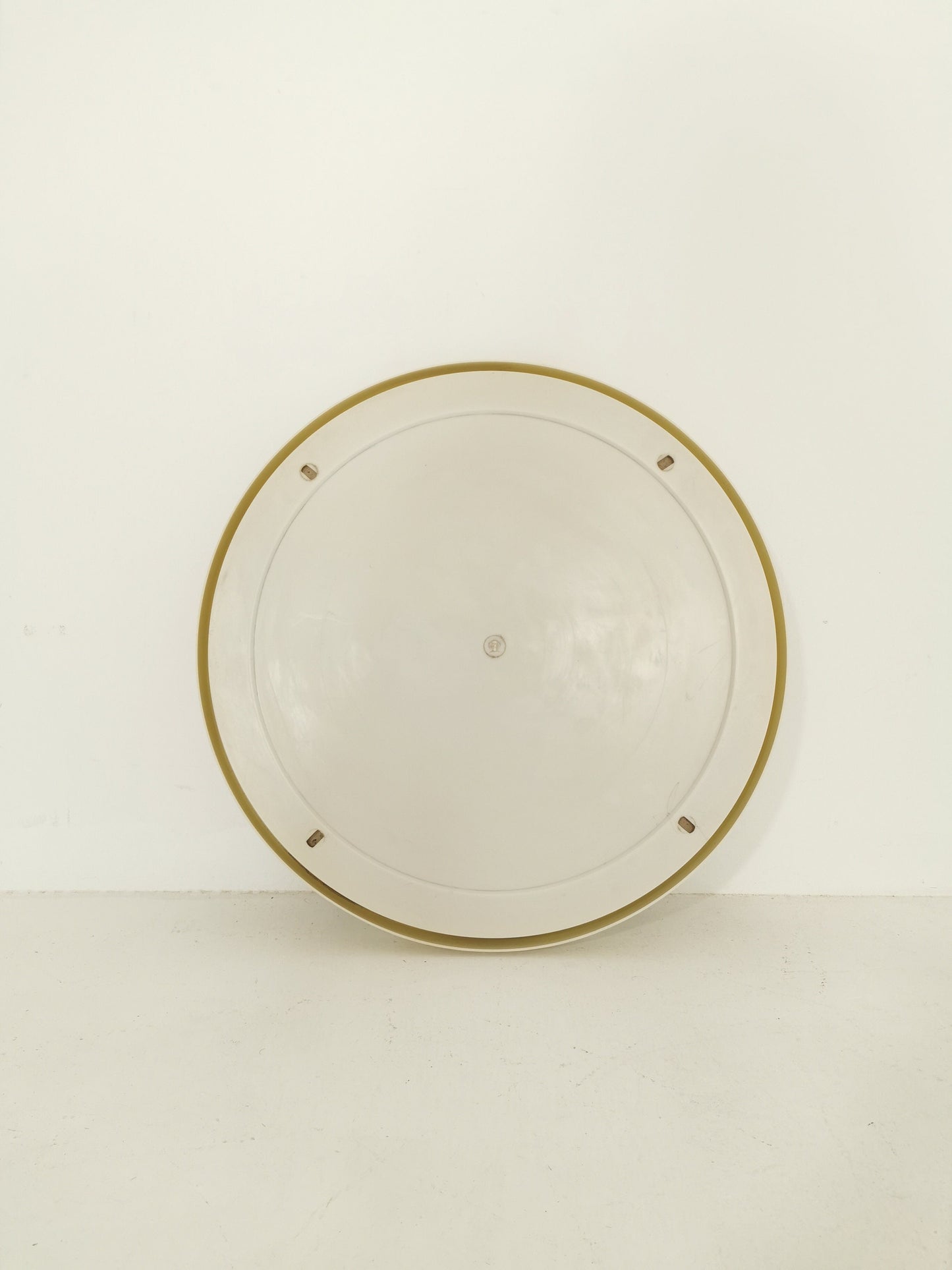 Space Age \Mid-Century Round Mirrror, 1970s