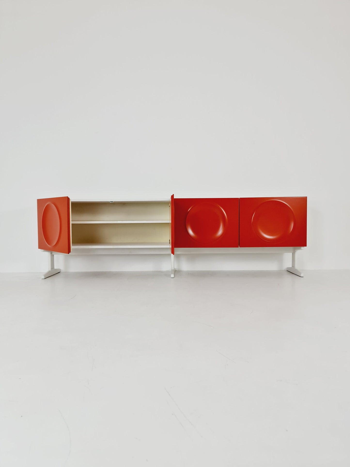 Super rare Space age sideboard by Möbelfabrik Gwinner, Germany, 1970s