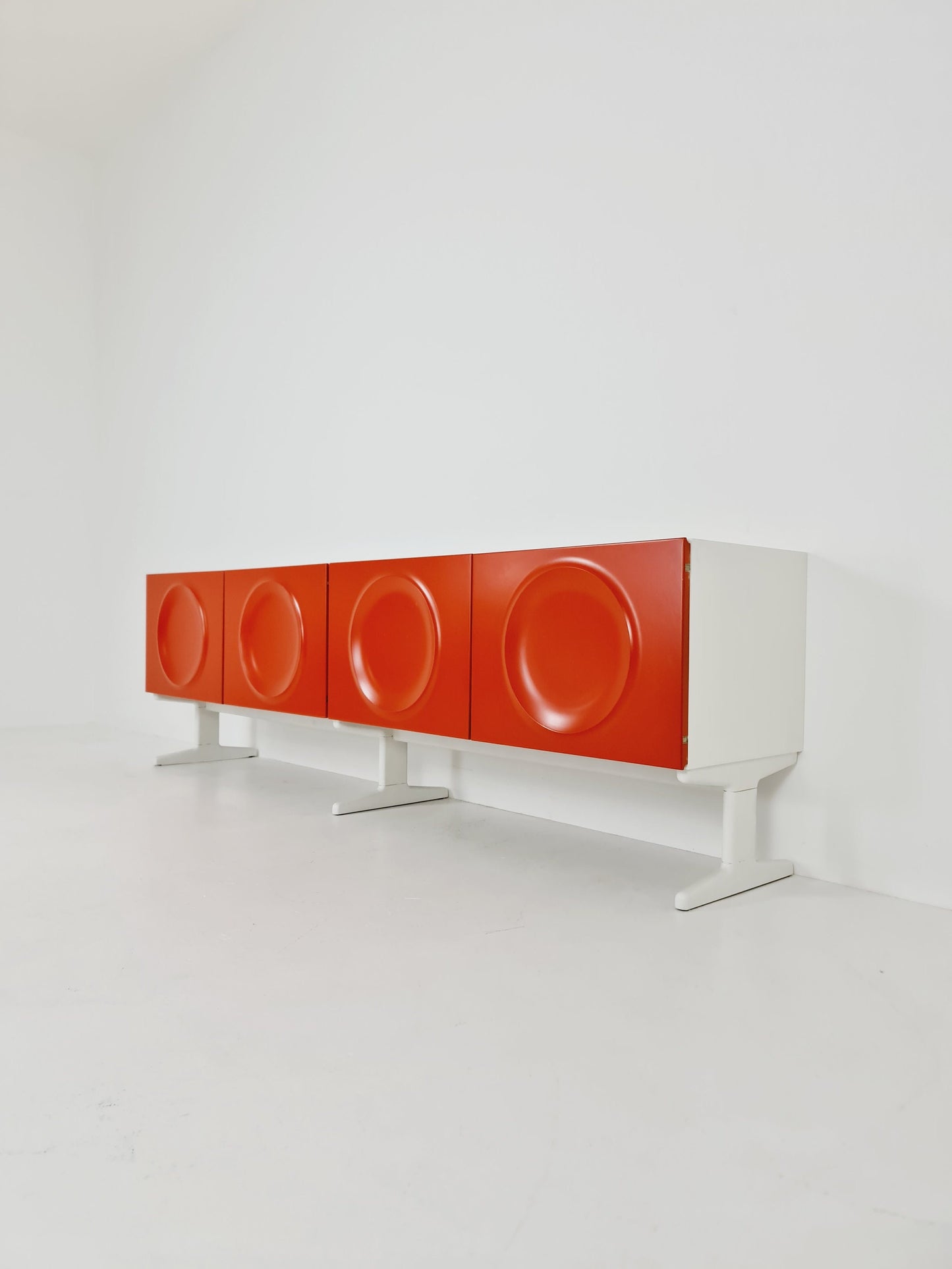 Super rare Space age sideboard by Möbelfabrik Gwinner, Germany, 1970s