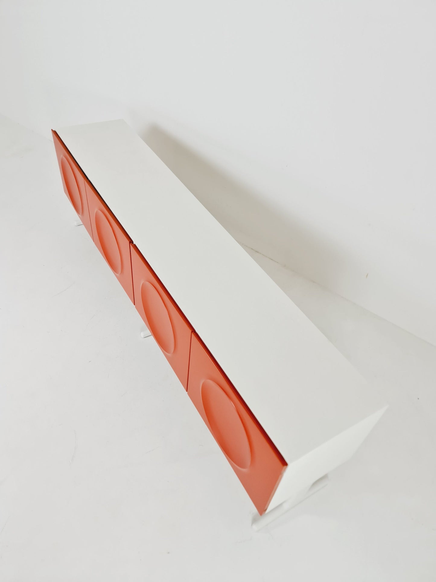 Super rare Space age sideboard by Möbelfabrik Gwinner, Germany, 1970s