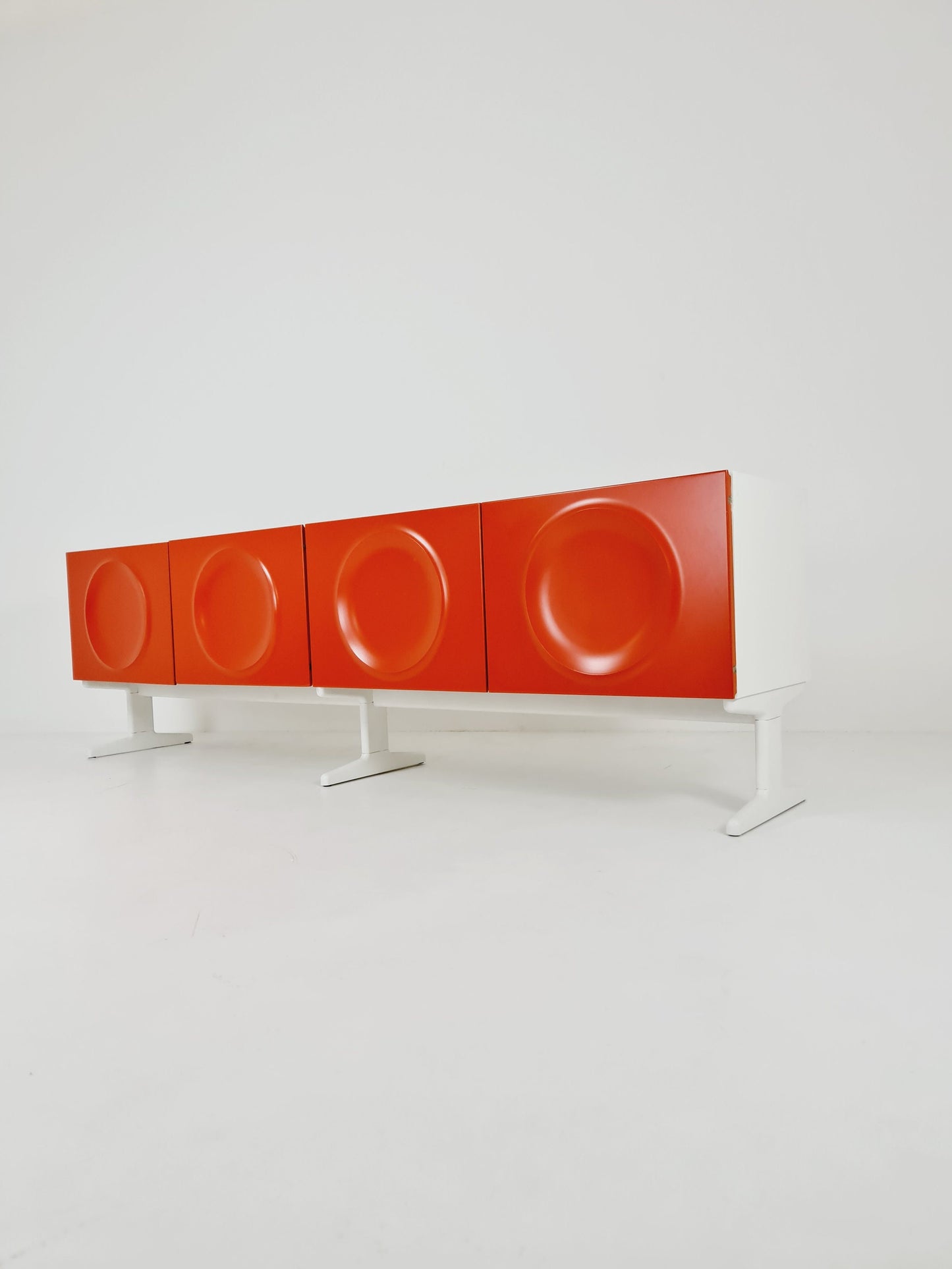 Super rare Space age sideboard by Möbelfabrik Gwinner, Germany, 1970s
