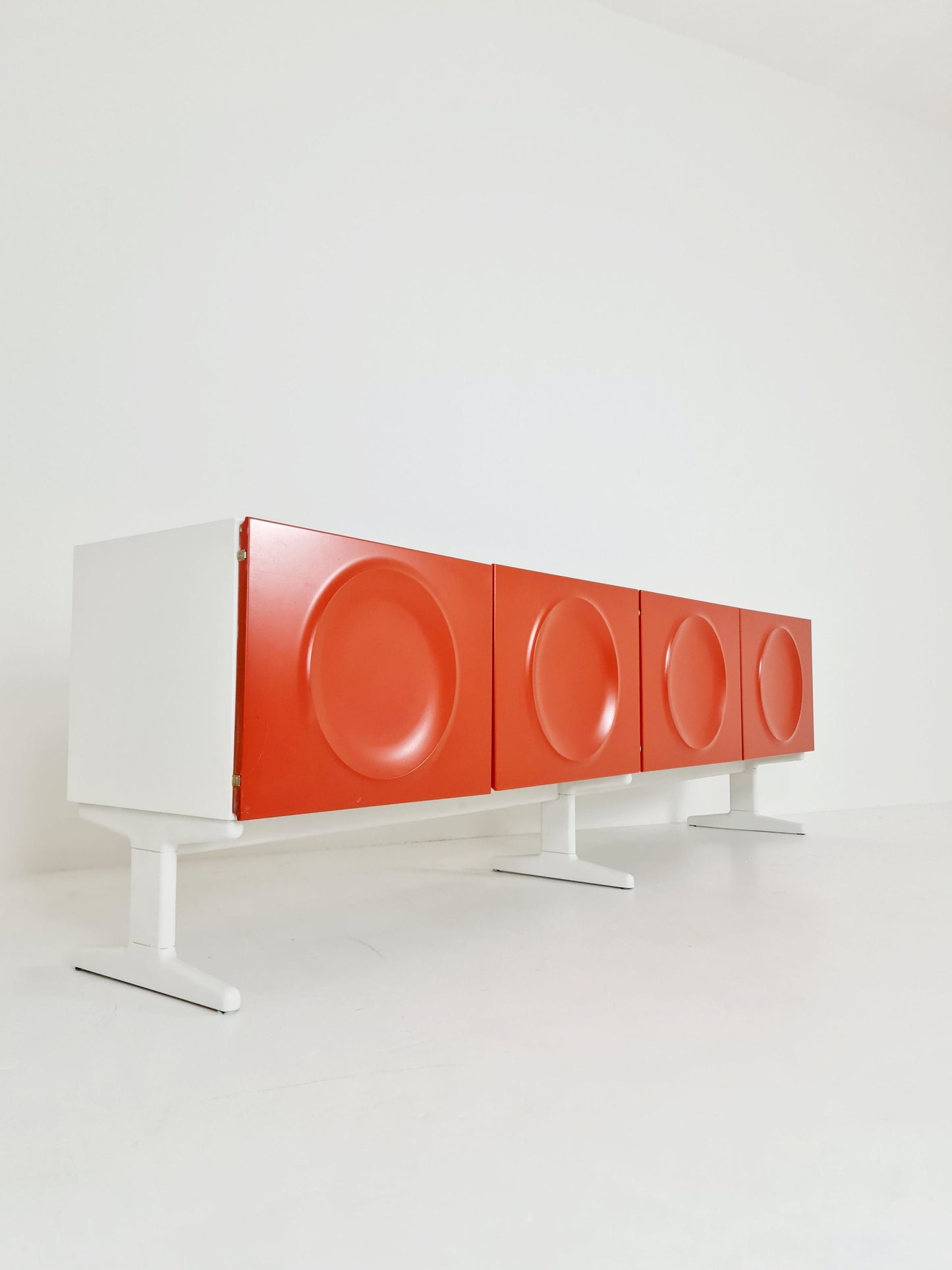 Super rare Space age sideboard by Möbelfabrik Gwinner, Germany, 1970s