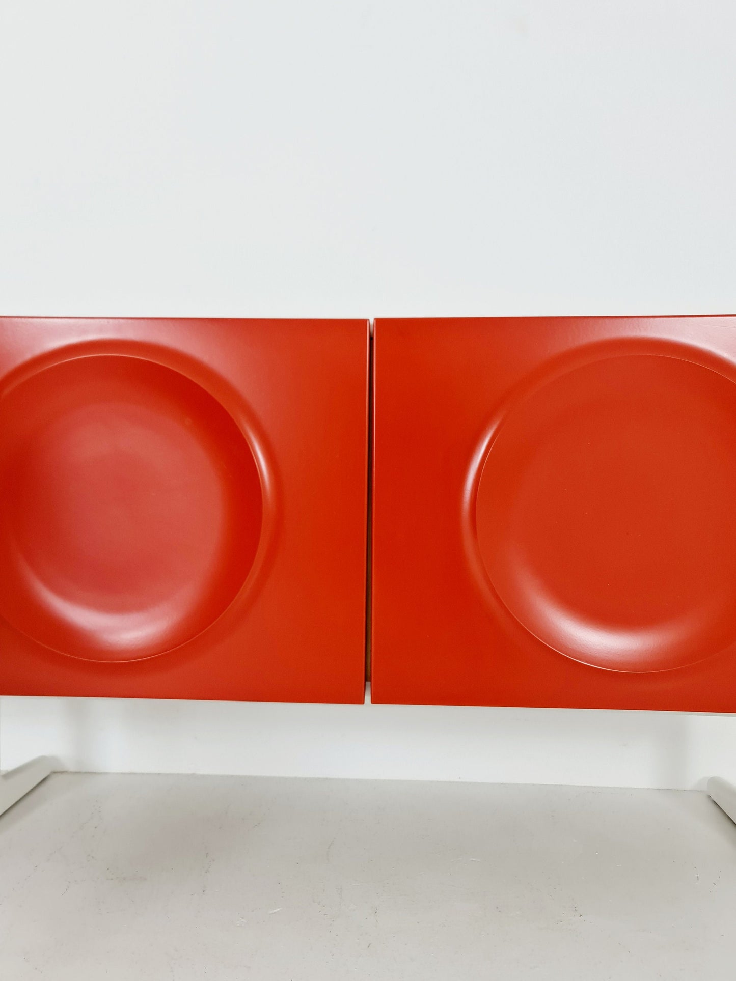 Super rare Space age sideboard by Möbelfabrik Gwinner, Germany, 1970s