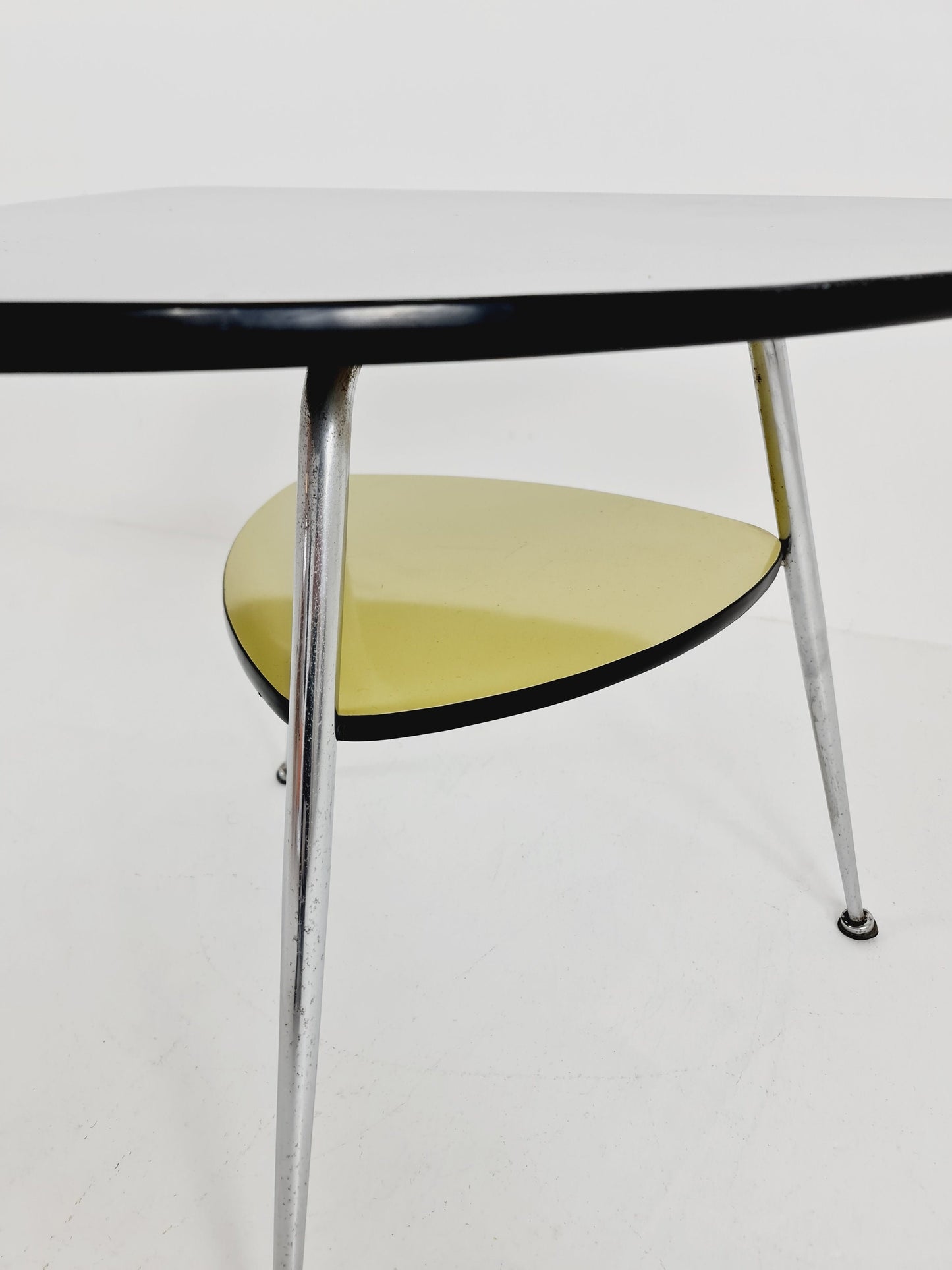 German Mid-Century Tripod Coffee Table by Mauser Werke Waldeck, 1950s
