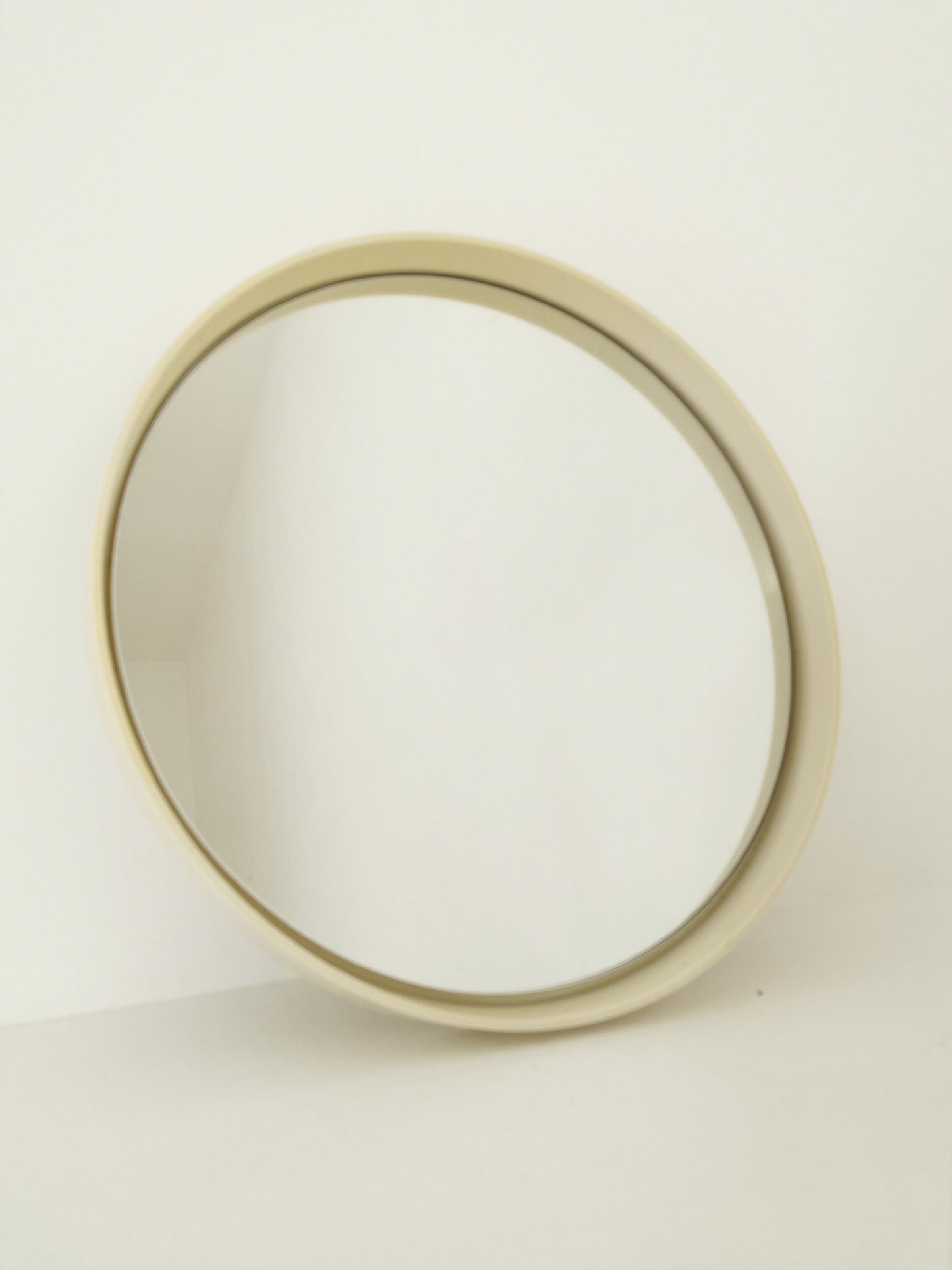 Space Age \Mid-Century Round Mirrror, 1970s