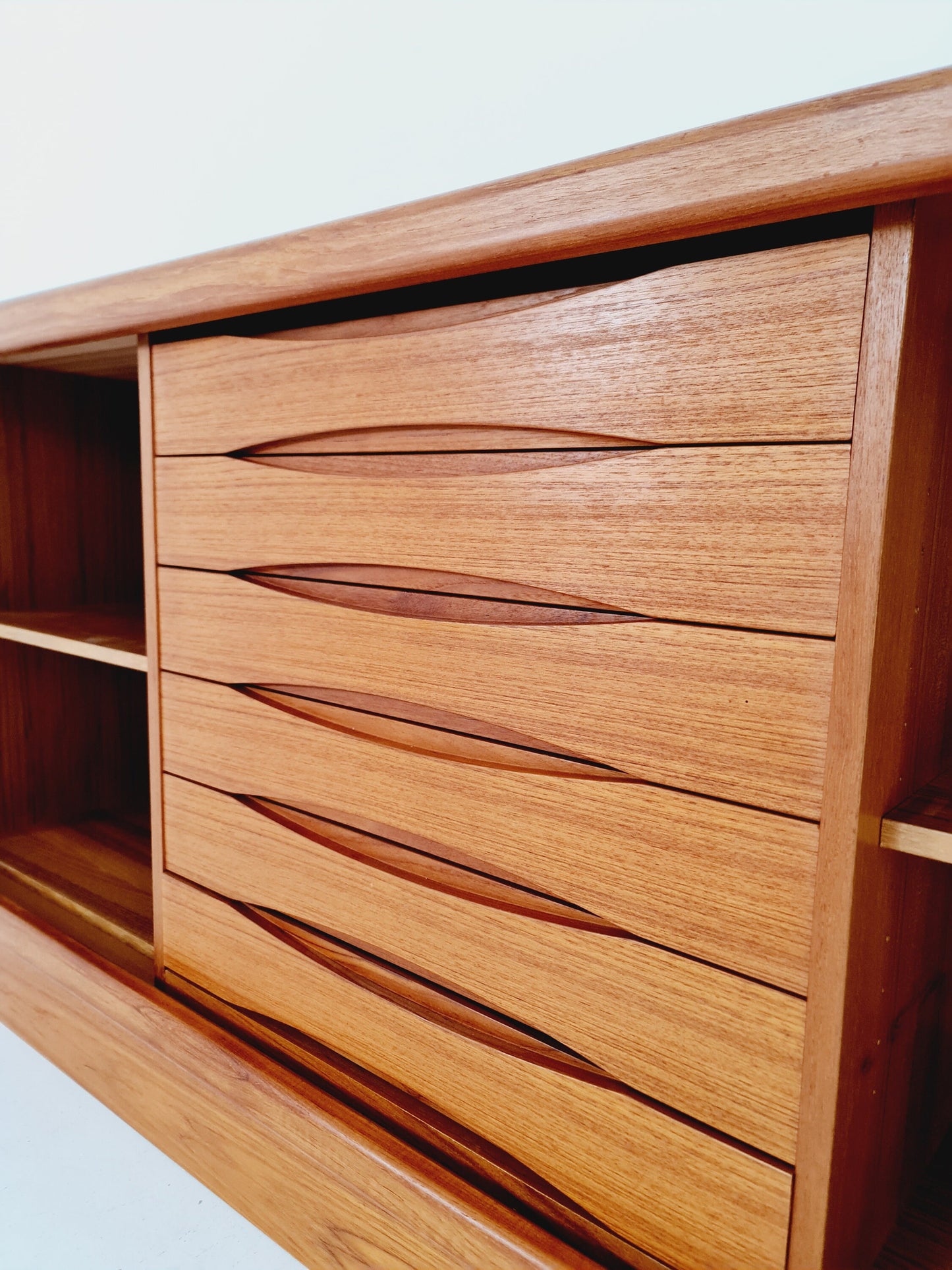 MidCentury Danish Teak Sideboard by Dyrlund ,1960s