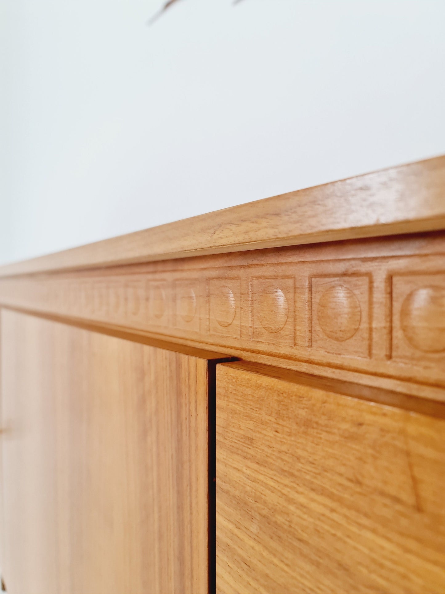 Mid Century Modern German Teak Sideboard by GE-EL Möbel, 1960s