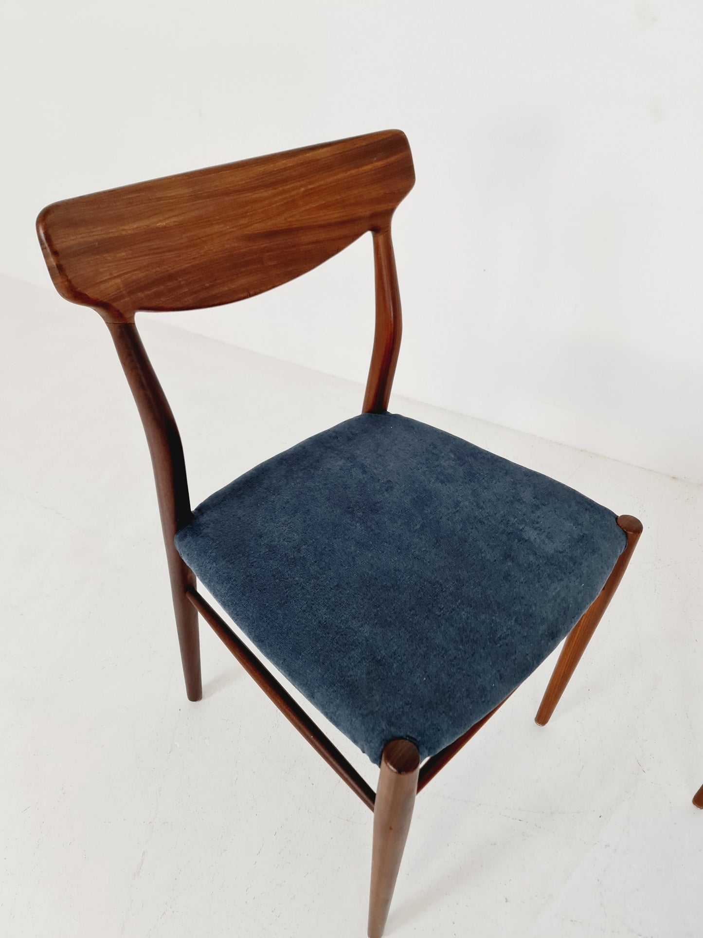 Mid-Century Teak Chair by Knud Faerch for Slagelse Møbelverk, 1960s Set of 2