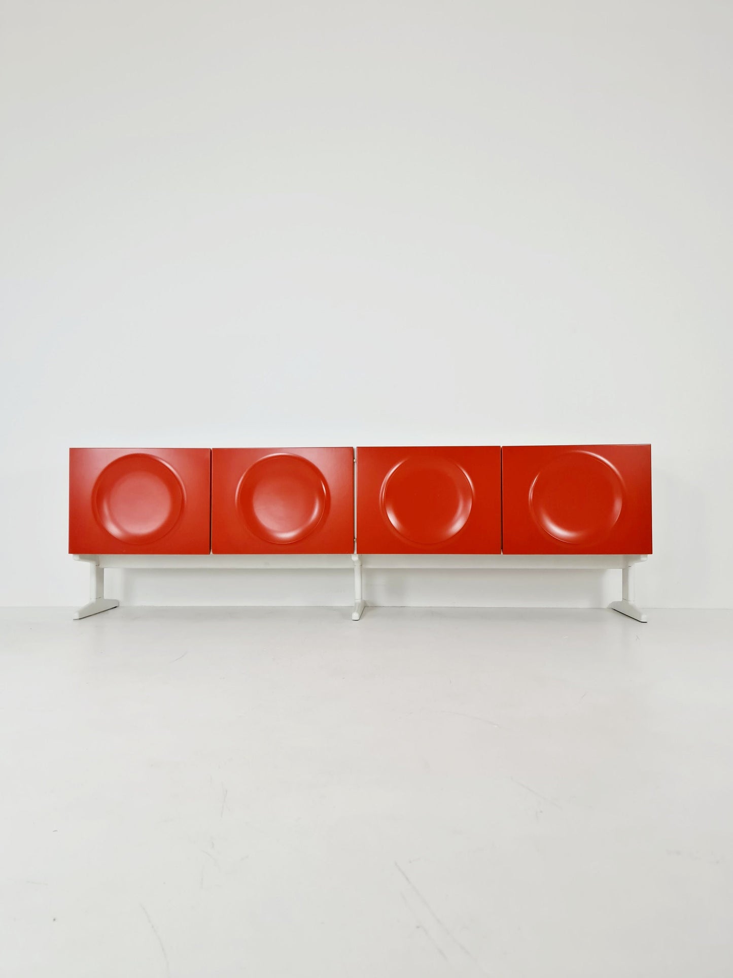 Super rare Space age sideboard by Möbelfabrik Gwinner, Germany, 1970s