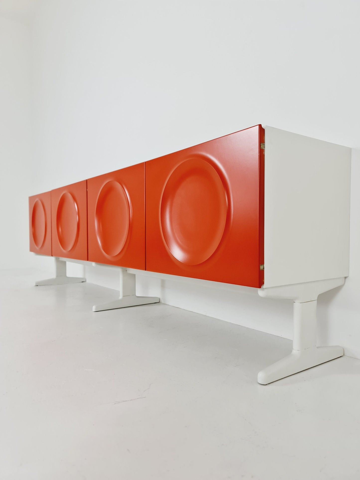 Super rare Space age sideboard by Möbelfabrik Gwinner, Germany, 1970s