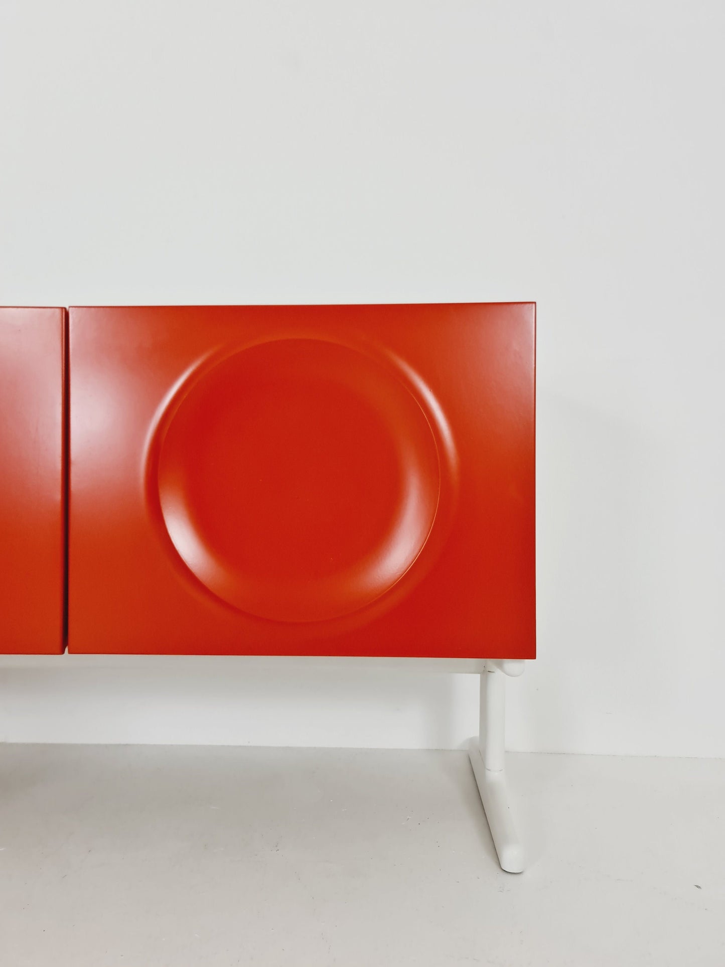 Super rare Space age sideboard by Möbelfabrik Gwinner, Germany, 1970s