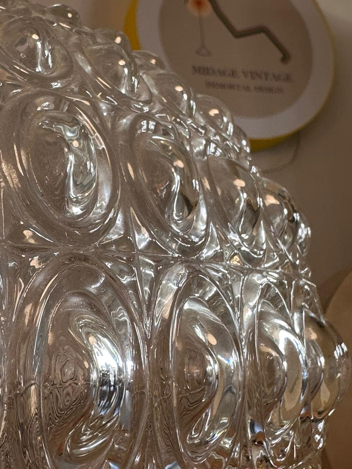 Vintage Honeycomb Ceiling Lamp, 1970s