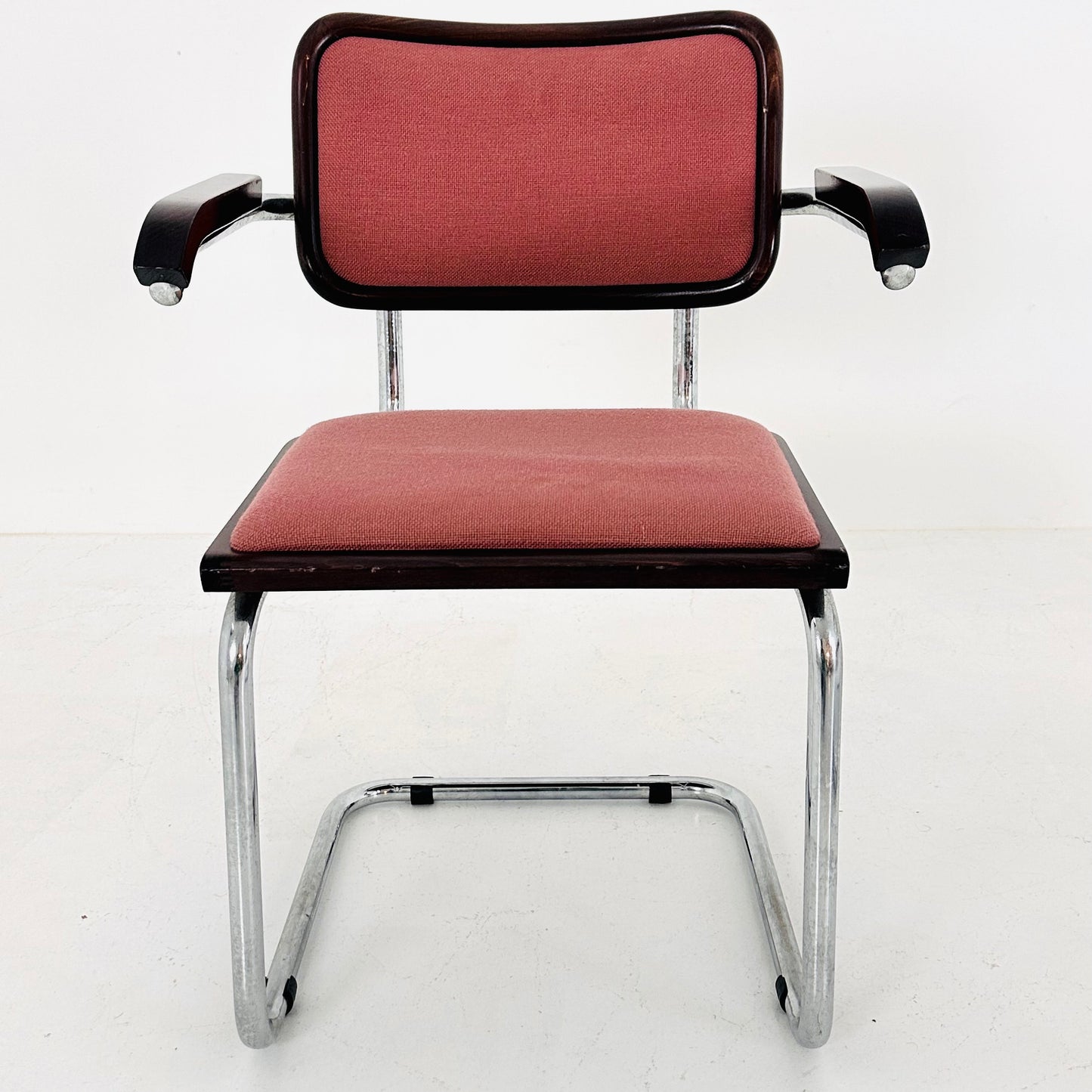 Marcel Breuer B32 upholstered Cesca Armchair, bauhaus design by Bene