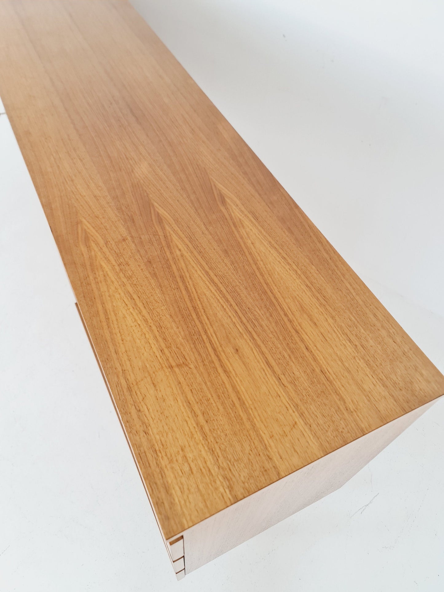 Mid Century Modern German Teak Sideboard by GE-EL Möbel, 1960s
