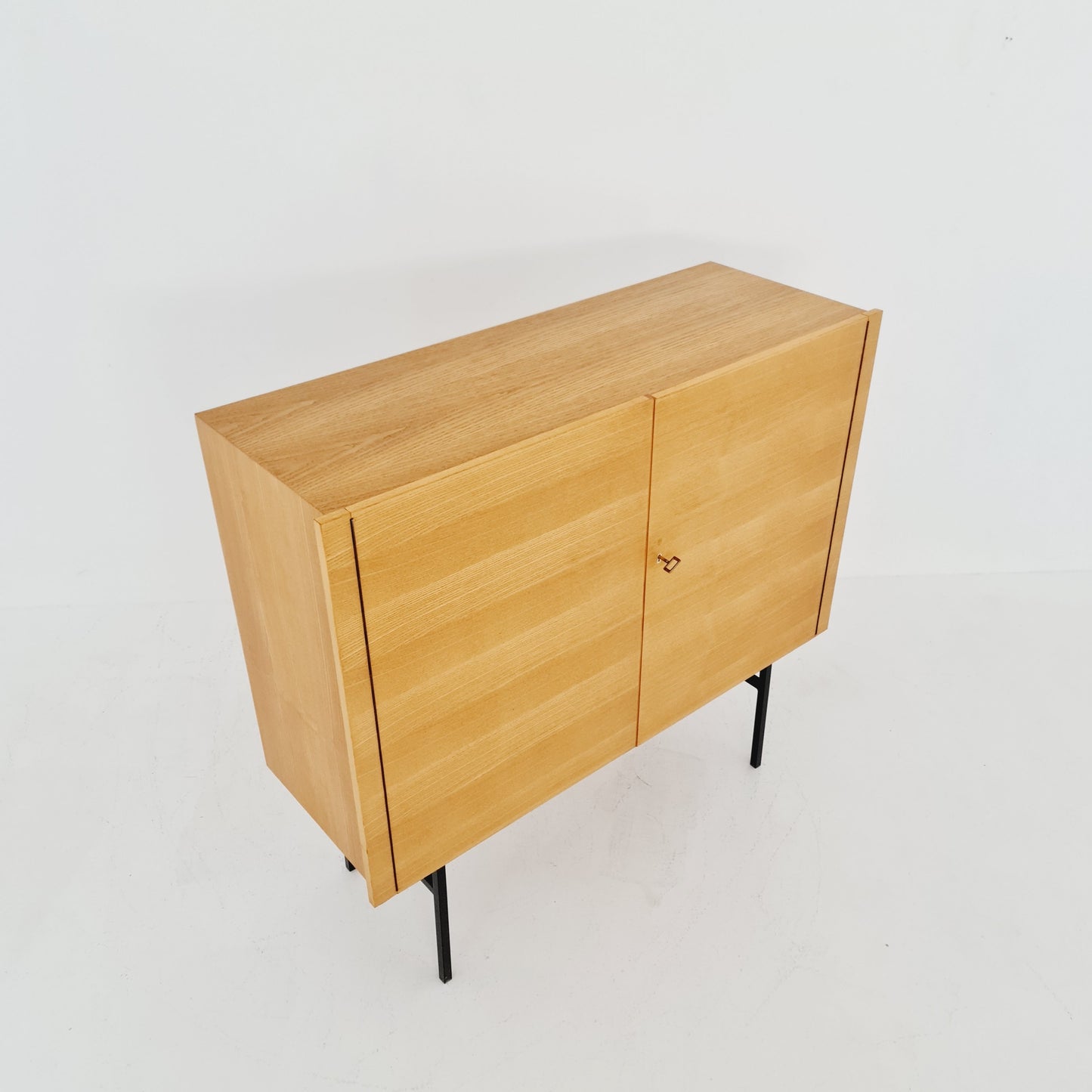 German Mid century sideboard cabinet by Helmut Magg for DeWe, Germany 1960s