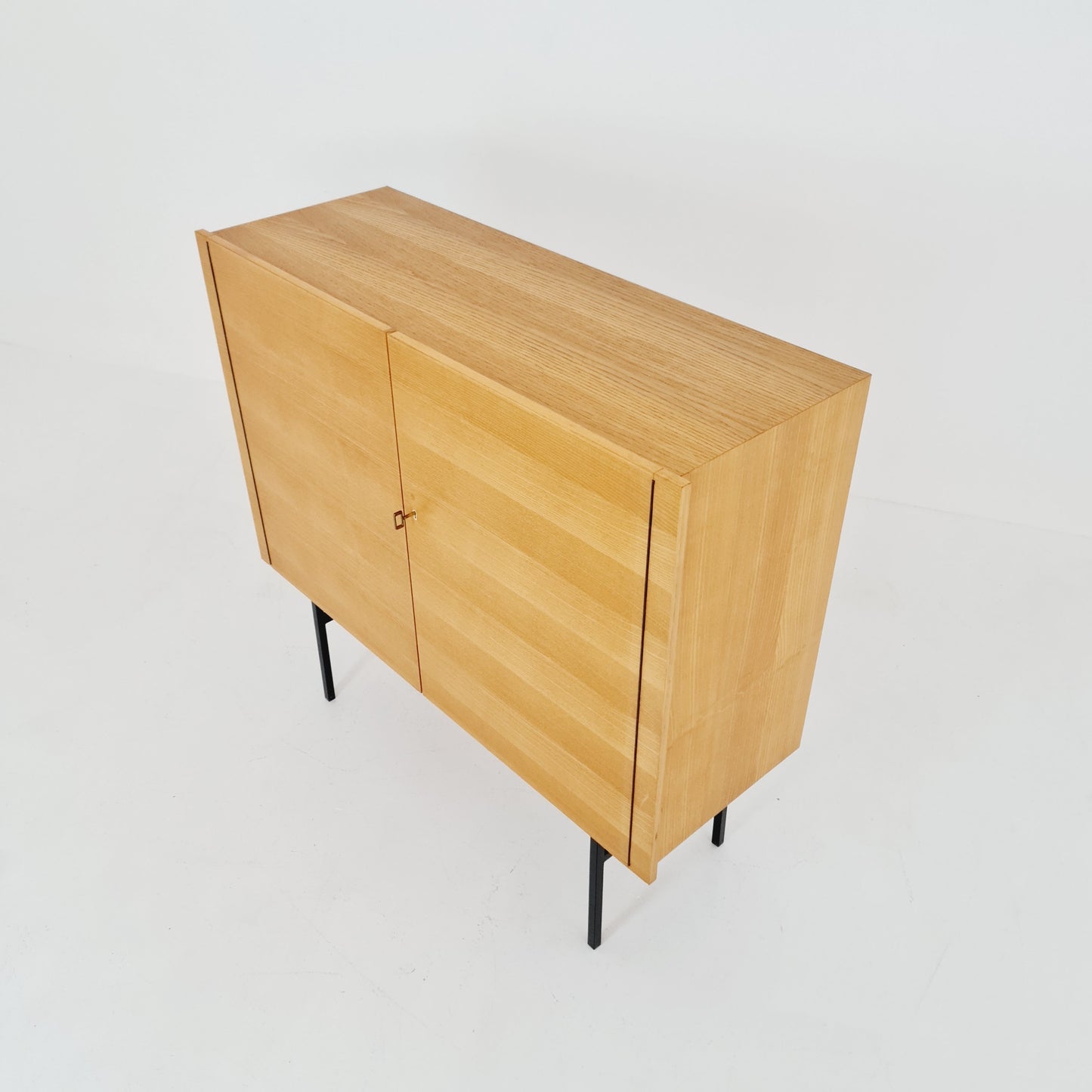German Mid century sideboard cabinet by Helmut Magg for DeWe, Germany 1960s