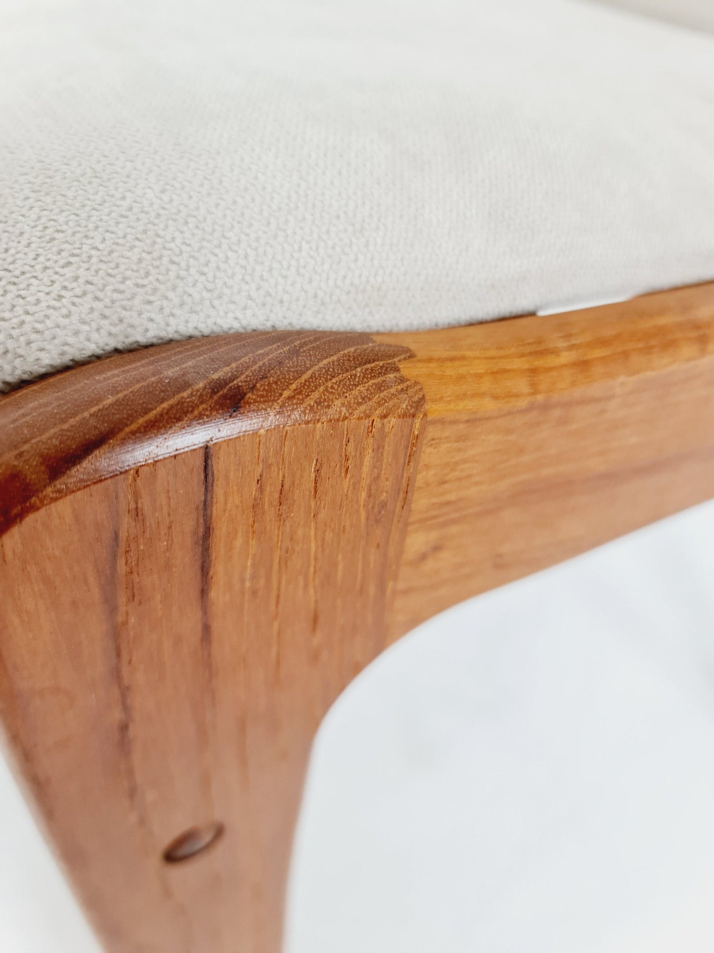 Vintage Danish teak dining charis by Erik Buch, 1960s, set of 2