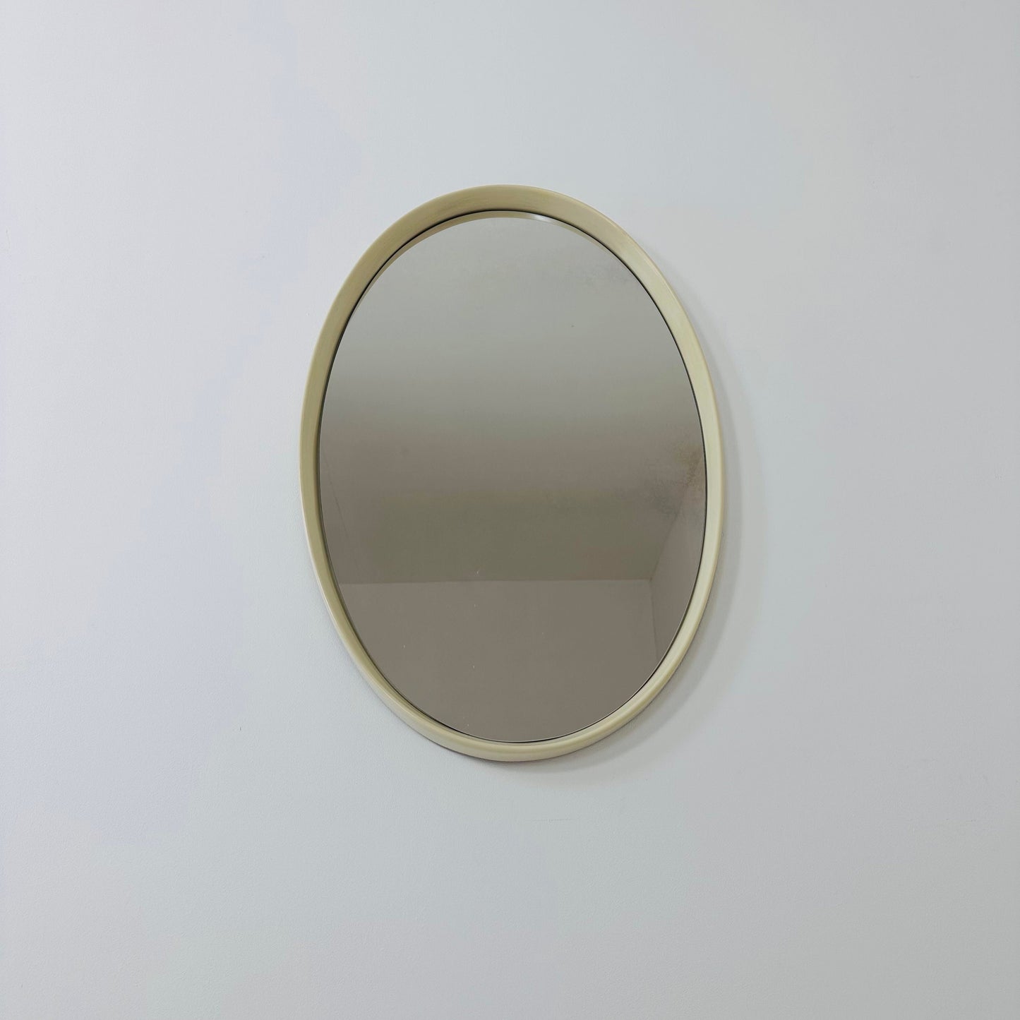 Space Age \Mid-Century Round Mirrror, 1970s
