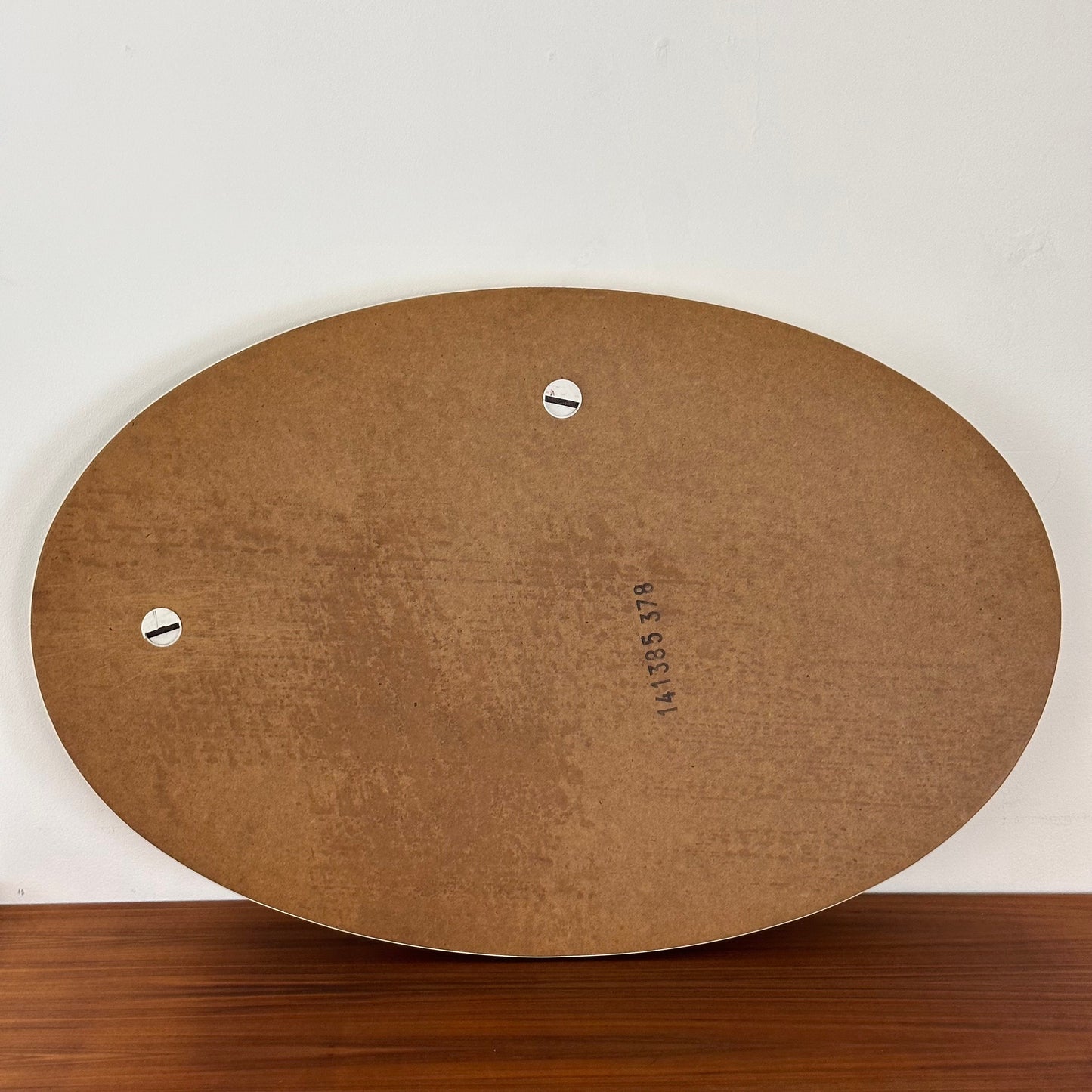Space Age \Mid-Century Round Mirrror, 1970s