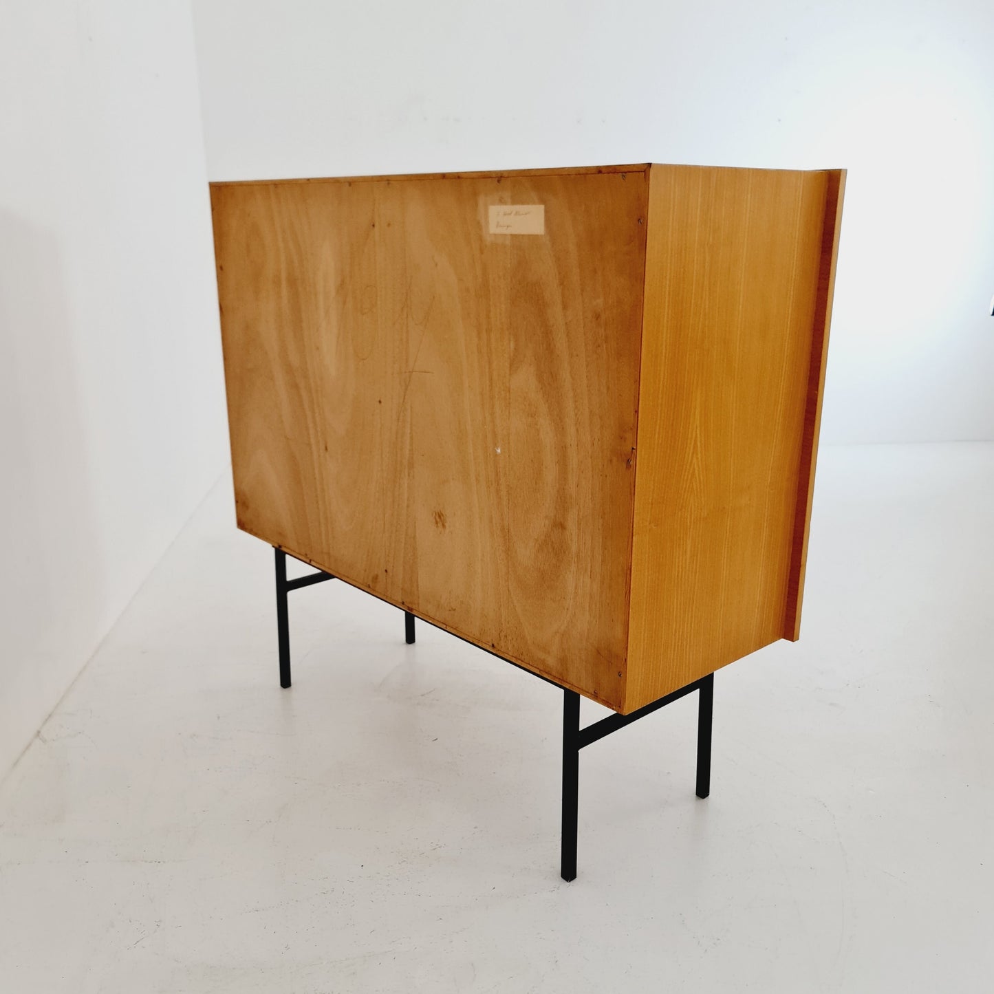 German Mid century sideboard cabinet by Helmut Magg for DeWe, Germany 1960s