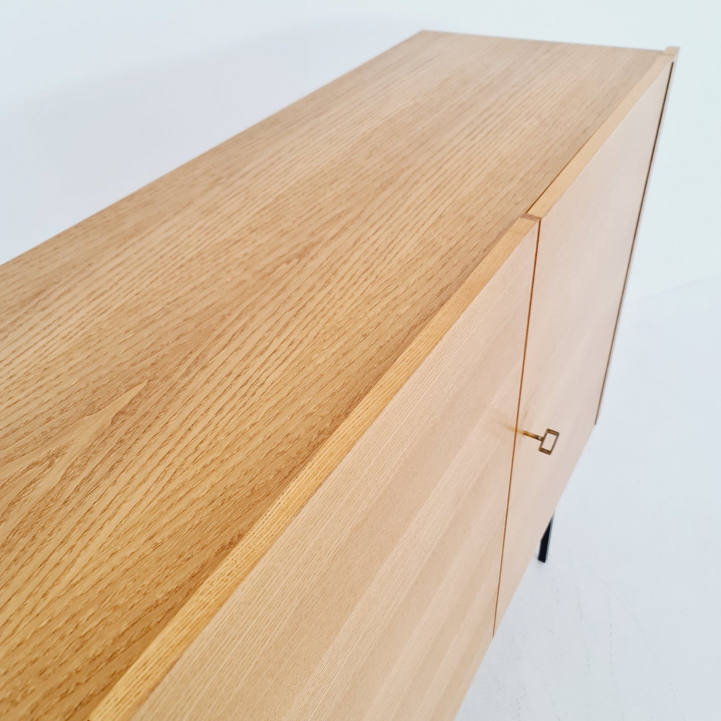 German Mid century sideboard cabinet by Helmut Magg for DeWe, Germany 1960s