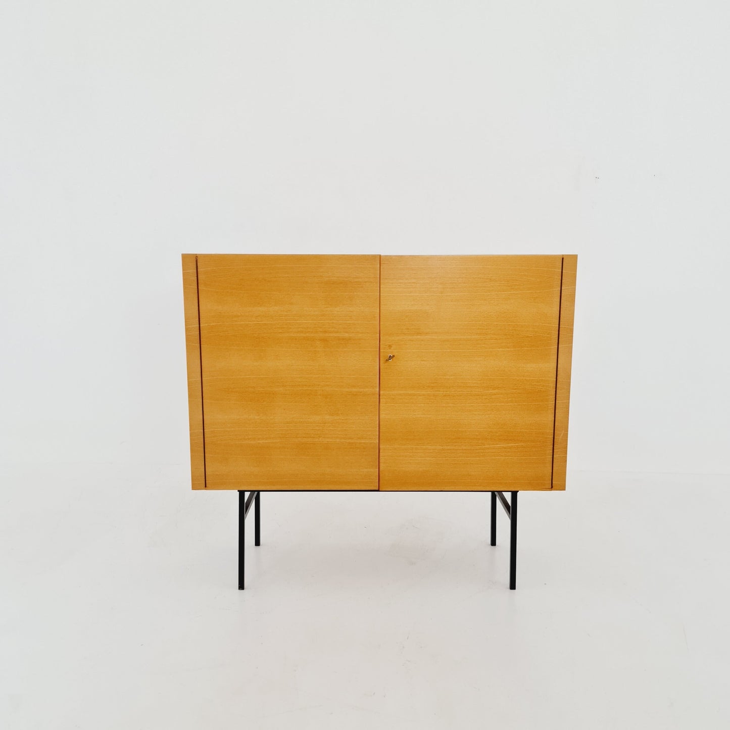 German Mid century sideboard cabinet by Helmut Magg for DeWe, Germany 1960s