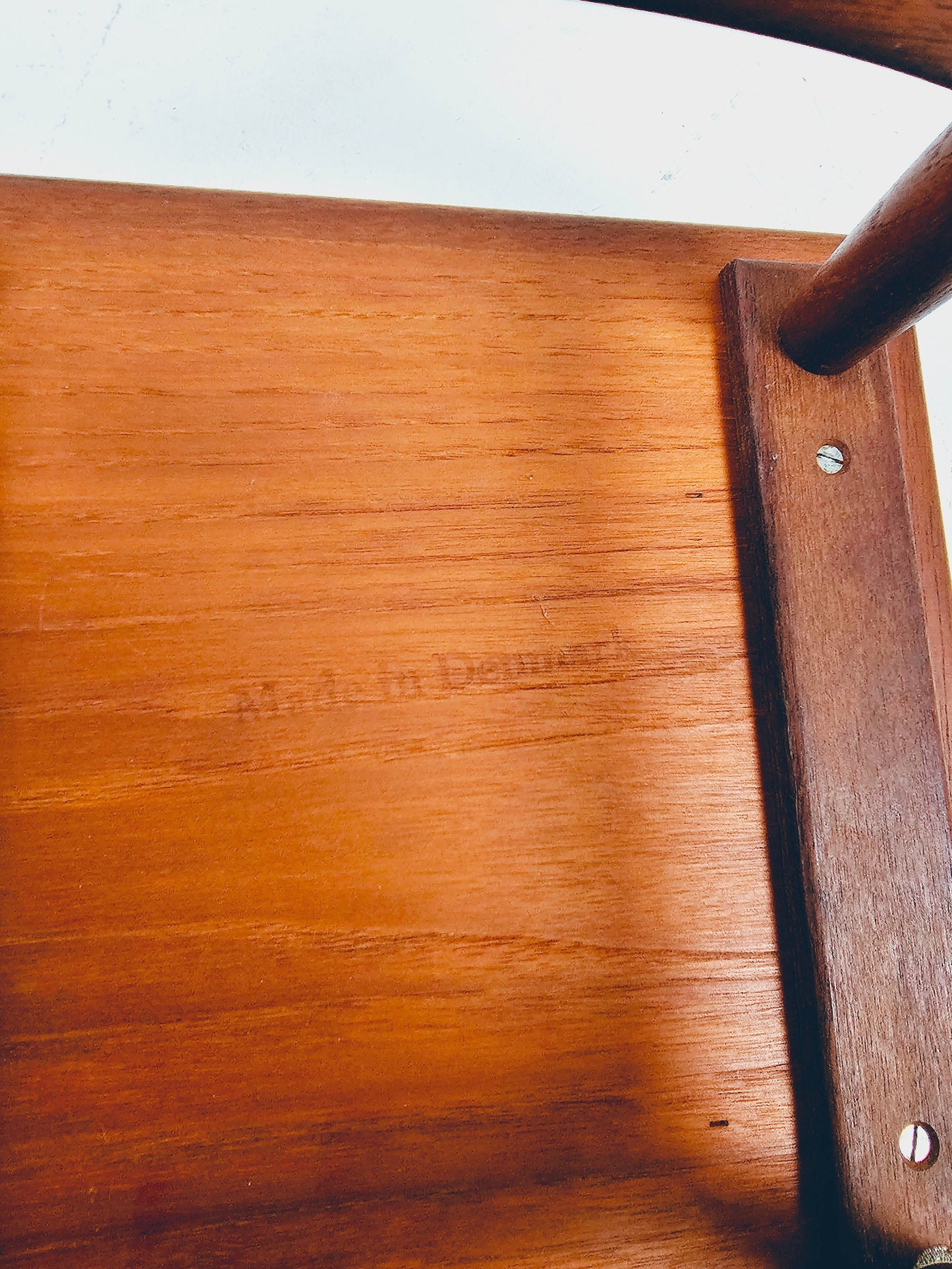 Midcentury Danish teak Nesting Tables by Kai Kristiansen for skovamand & Andersen, 1960s