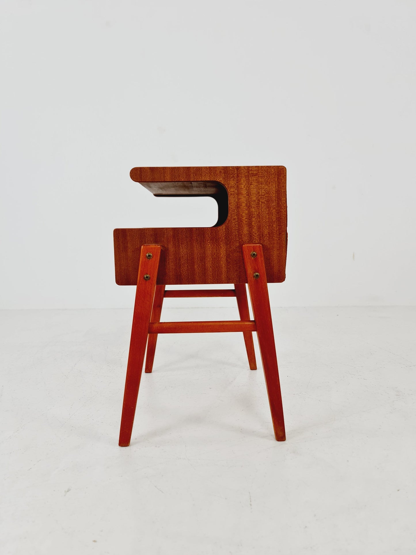 Midcentury Danish Mahogany Vintage Side table/ Bedside table/ Night stand, 1960s
