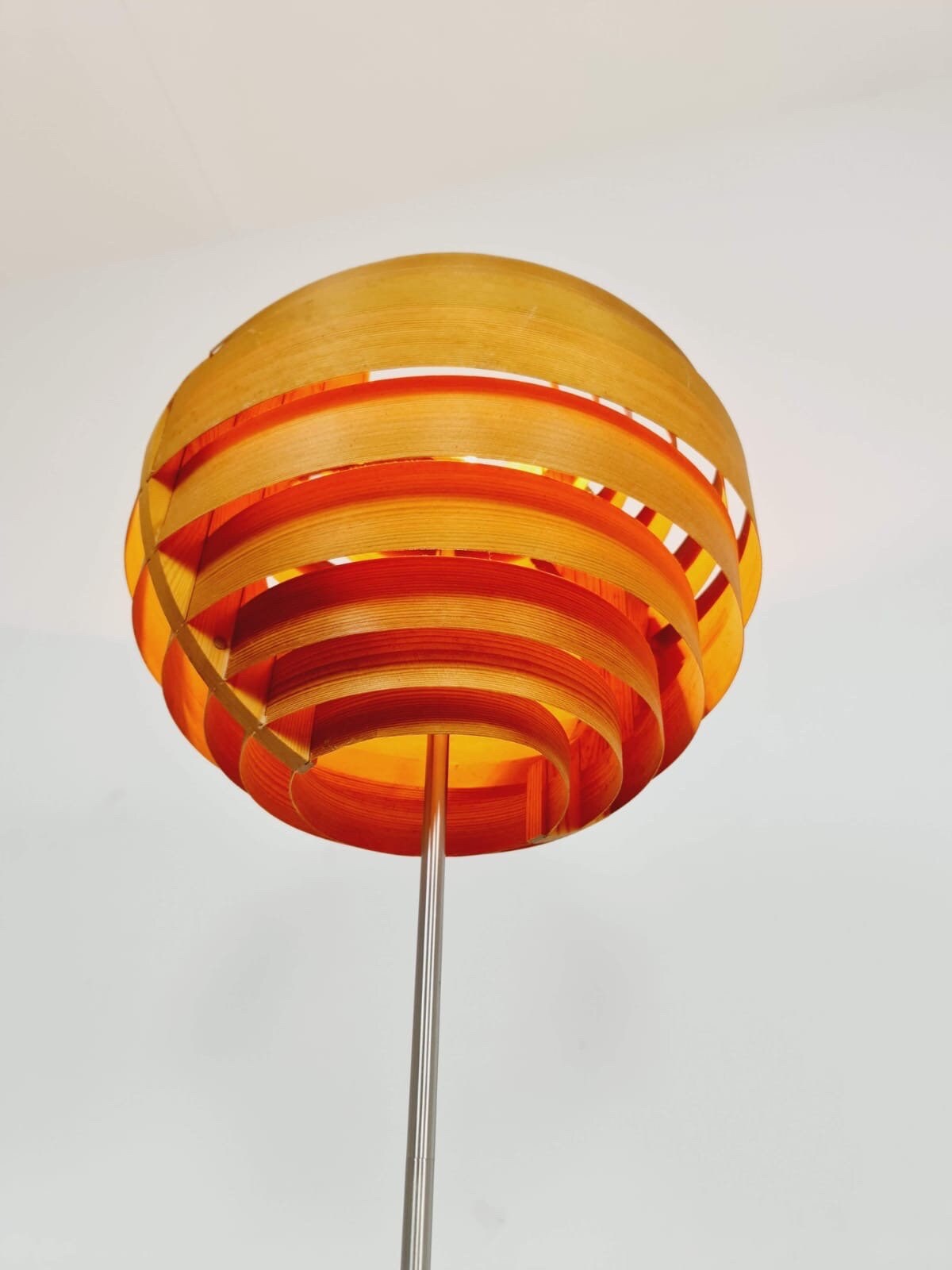 Rare Mid-century floor lamp by Hans-Agne Jakobsson, 1960s