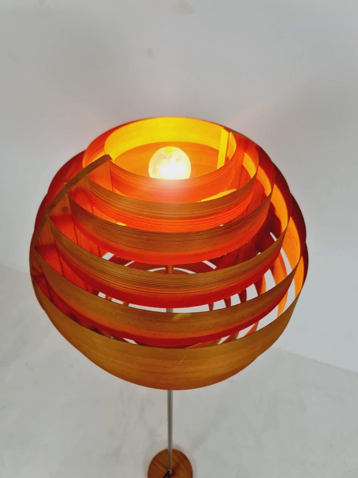 Rare Mid-century floor lamp by Hans-Agne Jakobsson, 1960s