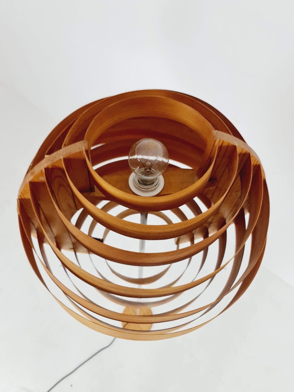 Rare Mid-century floor lamp by Hans-Agne Jakobsson, 1960s