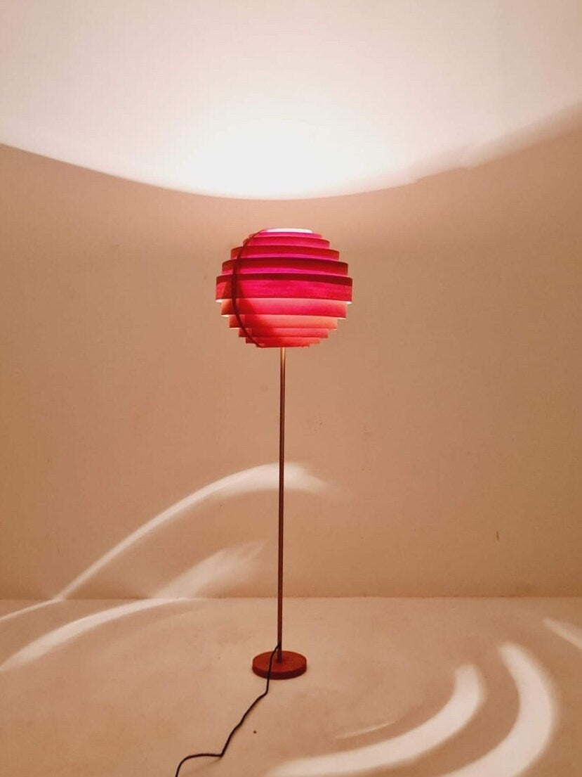 Rare Mid-century floor lamp by Hans-Agne Jakobsson, 1960s