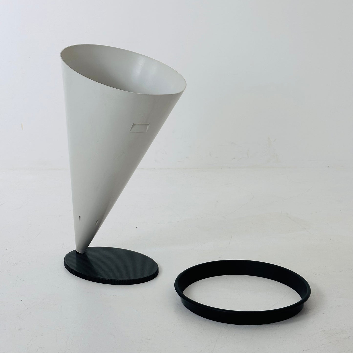 Plastic Cone Basket Set by Angelo Cortesi & Sergio Chiappa for Kartell, 1980s