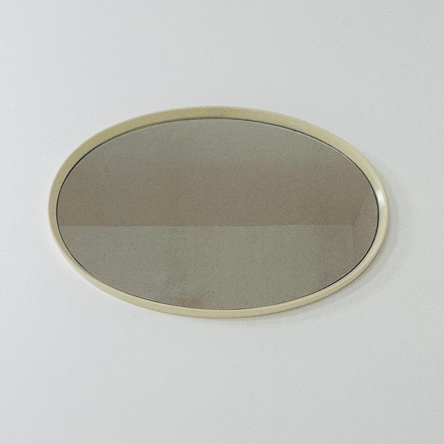 Space Age \Mid-Century Round Mirrror, 1970s