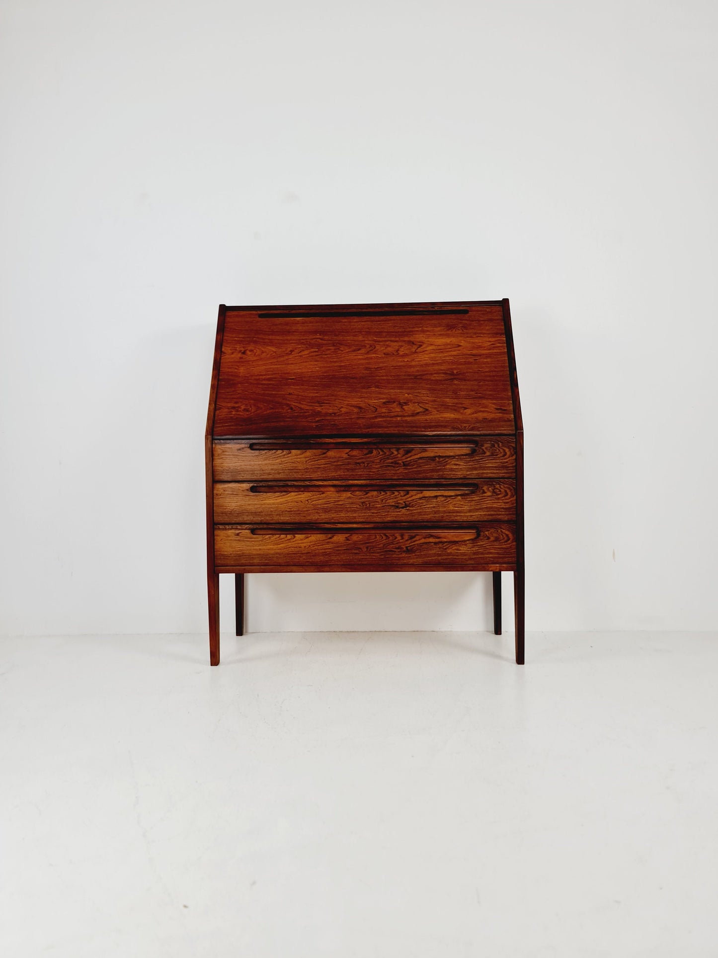 Midcentury Secretary Desk by Nils Jonsson for Tørring Møbelfabrik, Denmark, 1960's