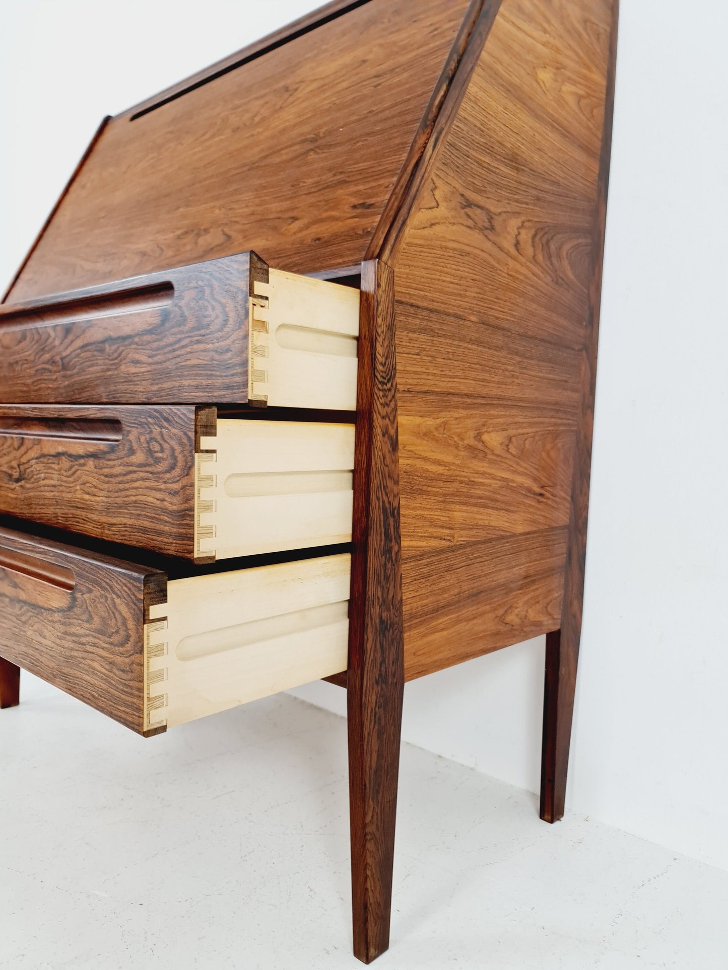 Midcentury Secretary Desk by Nils Jonsson for Tørring Møbelfabrik, Denmark, 1960's