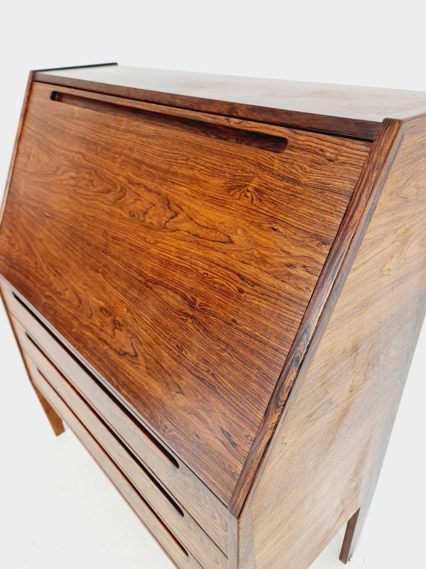 Midcentury Secretary Desk by Nils Jonsson for Tørring Møbelfabrik, Denmark, 1960's