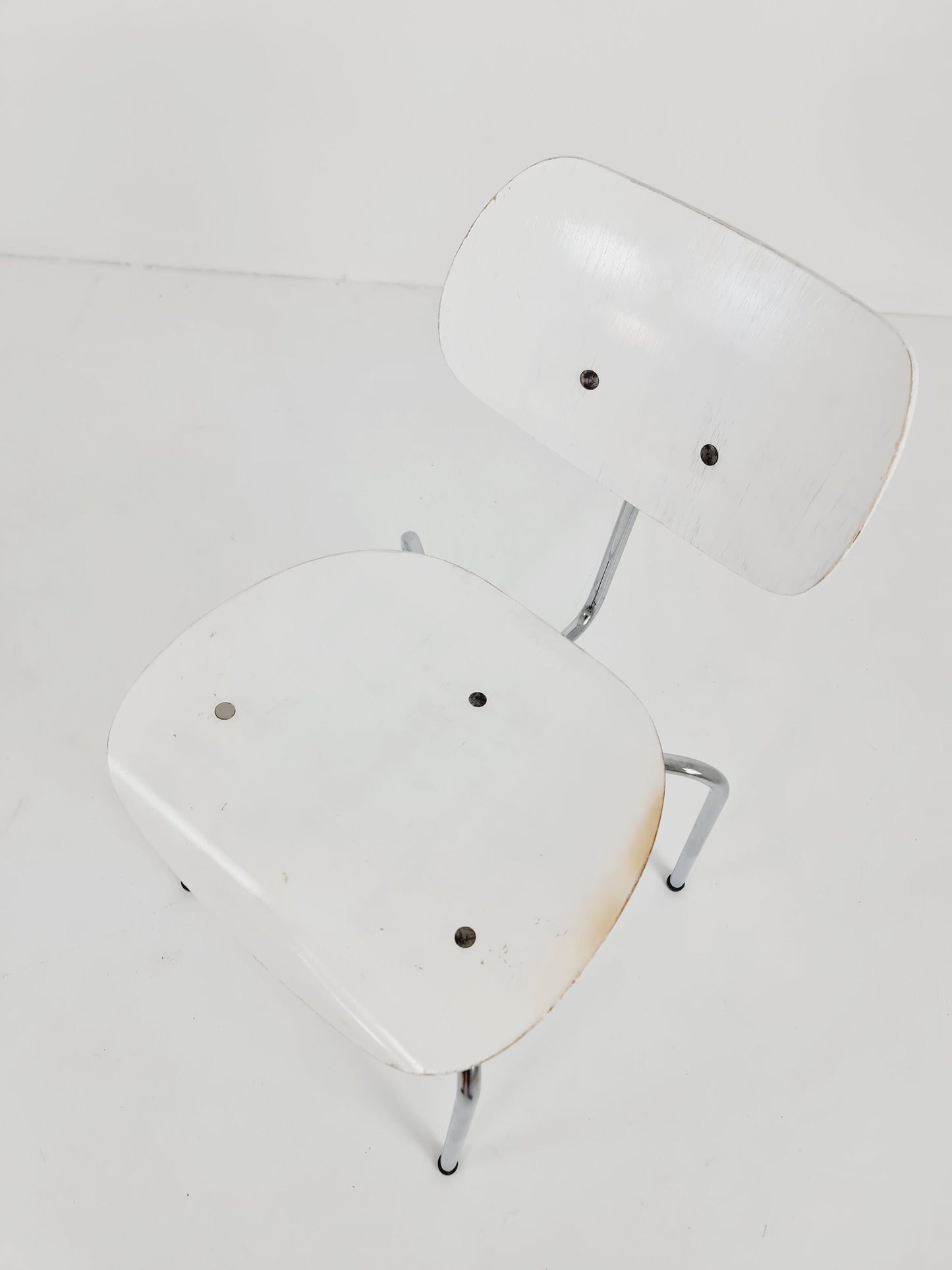 Austrian chair model SE 68 by Egon Eiermann for Wilde & Spieth