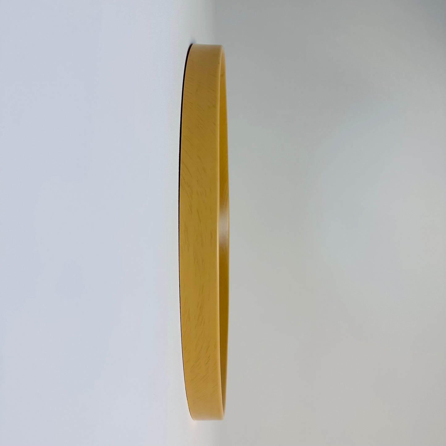 Space Age \Mid-Century Round Mirrror, 1970so