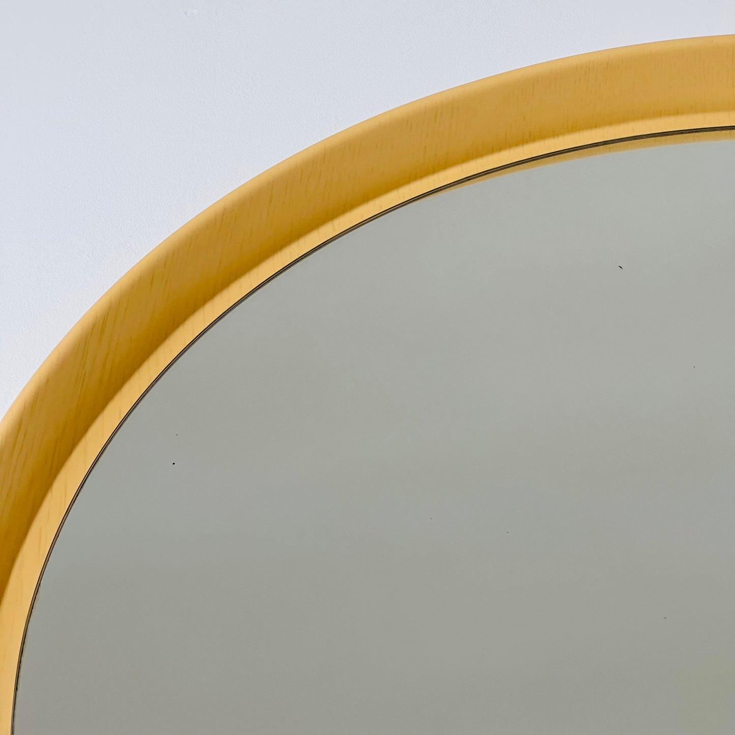Space Age \Mid-Century Round Mirrror, 1970so