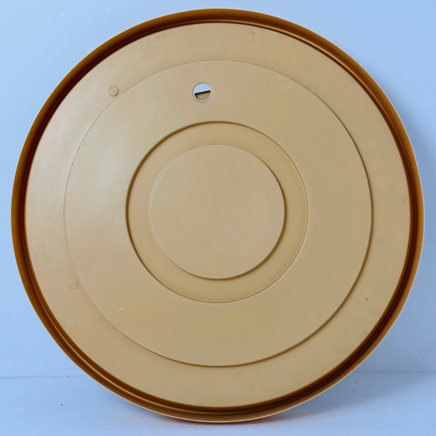 Space Age \Mid-Century Round Mirrror, 1970so